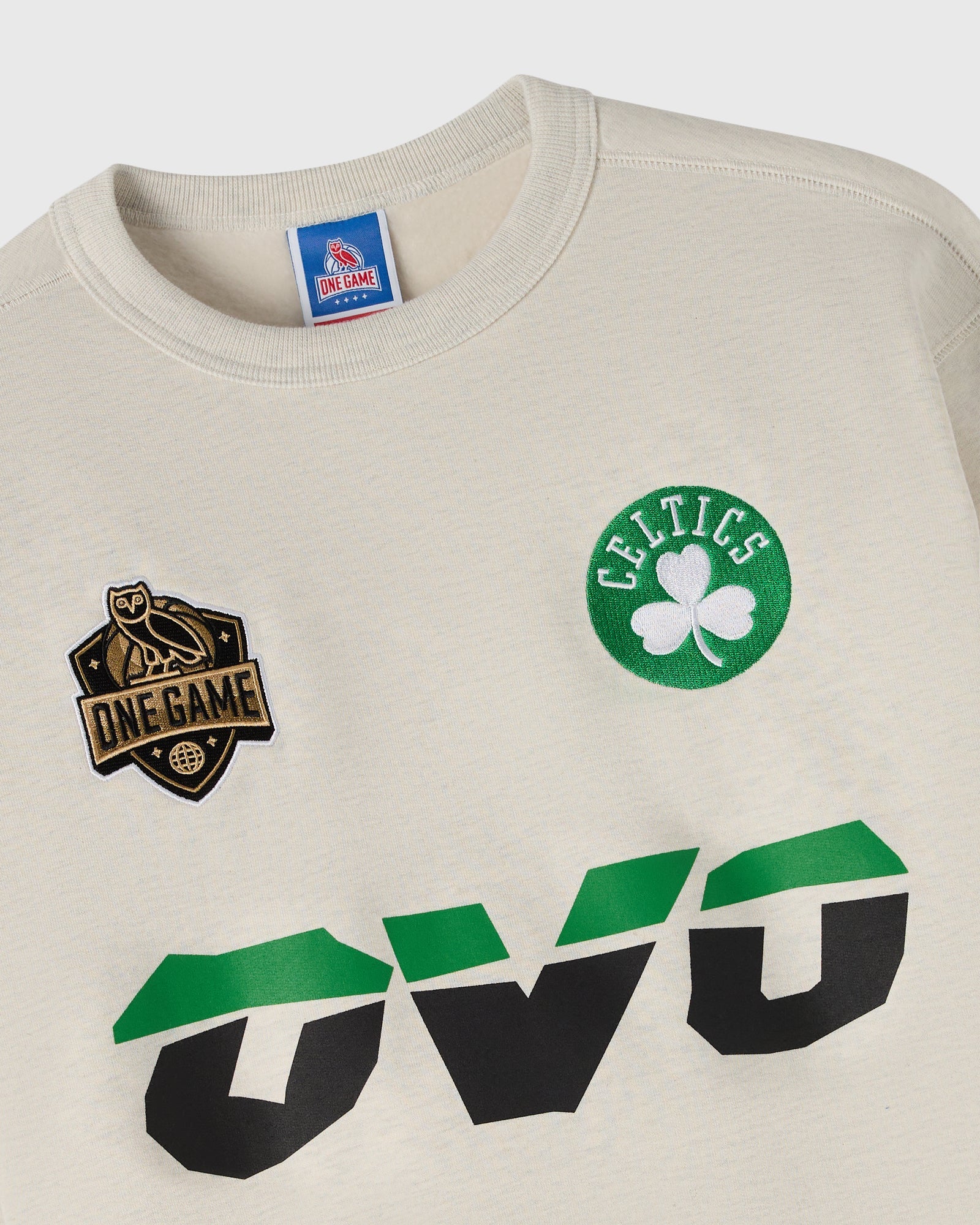 NBA Boston Celtics Crewneck - Pearl Grey - Image 4