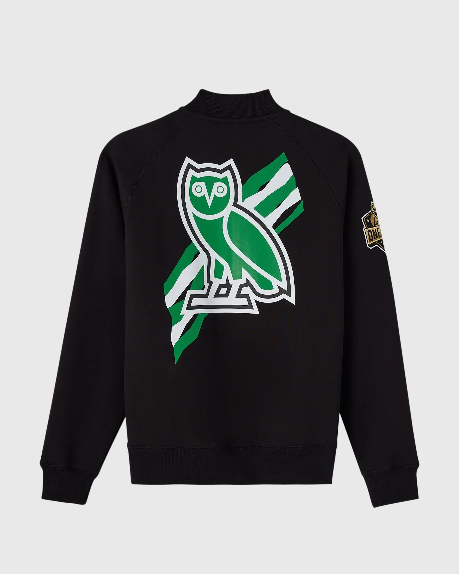 NBA Boston Celtics Fleece Jacket - Black - Image 6