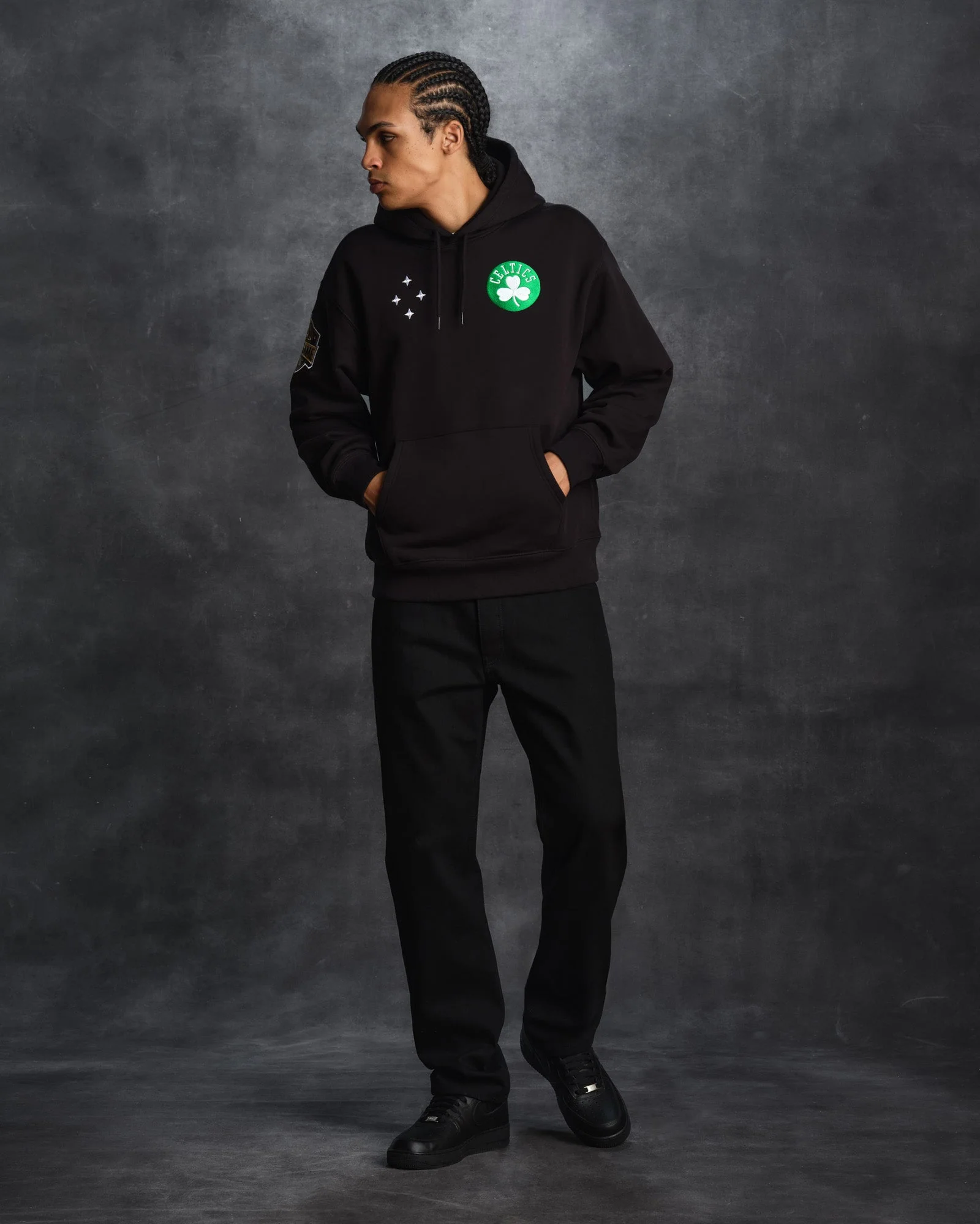 NBA Boston Celtics Hoodie - Black - Image 3