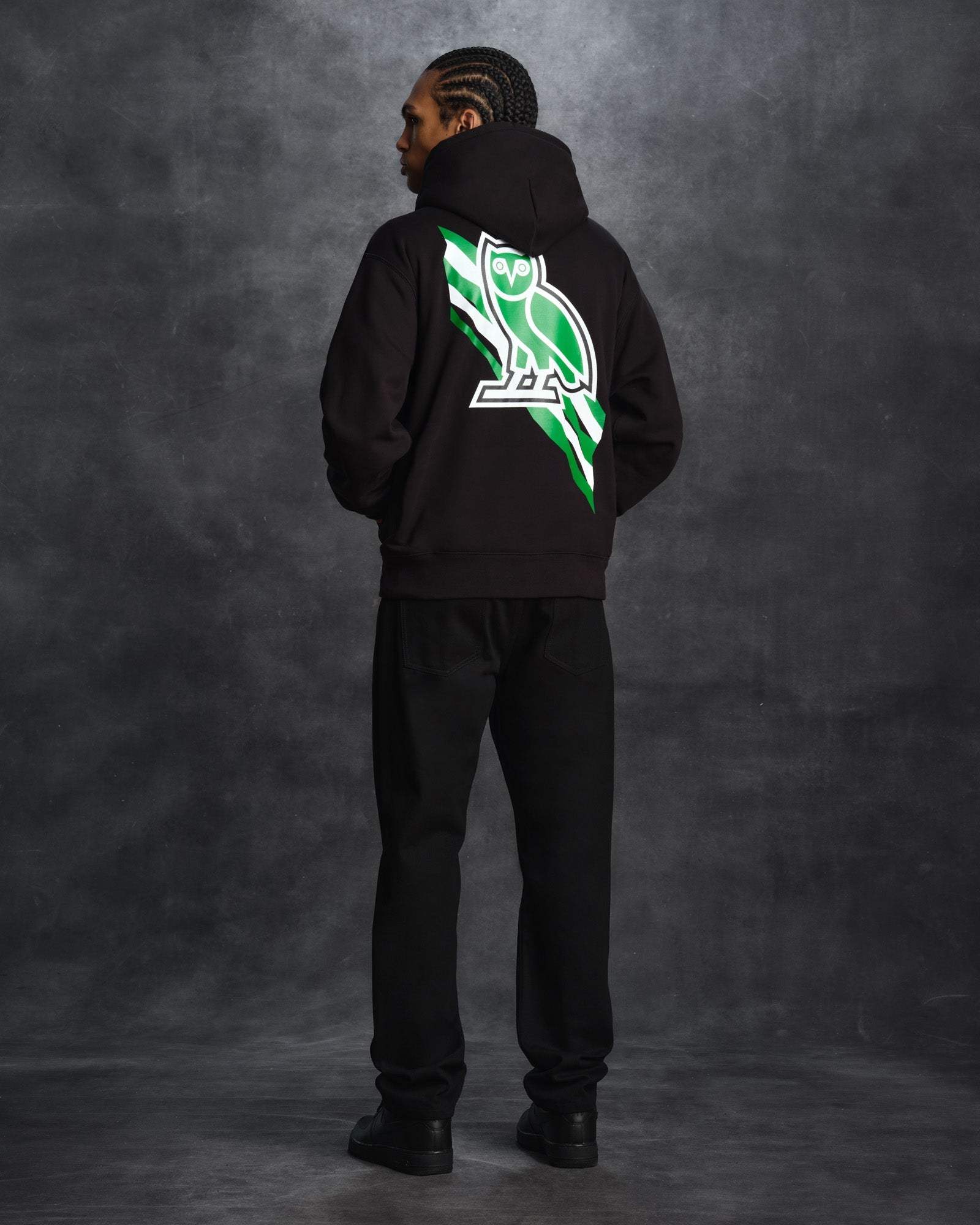 NBA Boston Celtics Hoodie - Black - Image 4