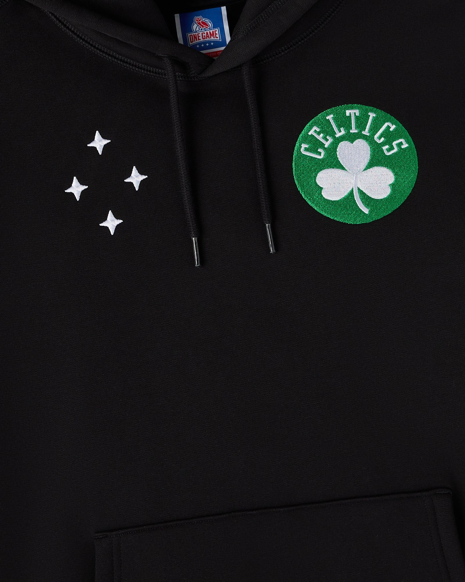 NBA Boston Celtics Hoodie - Black - Image 6