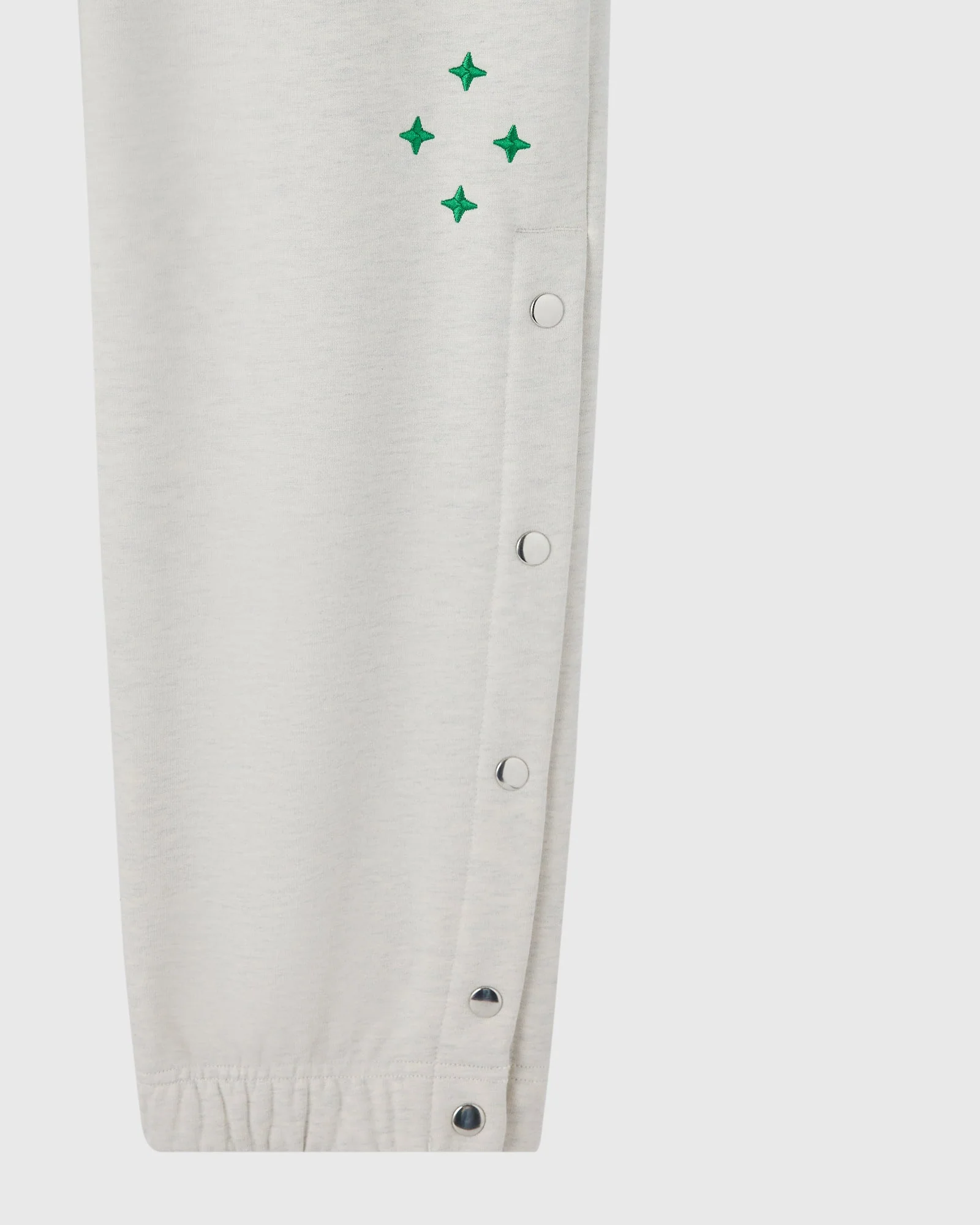 NBA Boston Celtics Sweatpant - Pearl Grey - Image 7