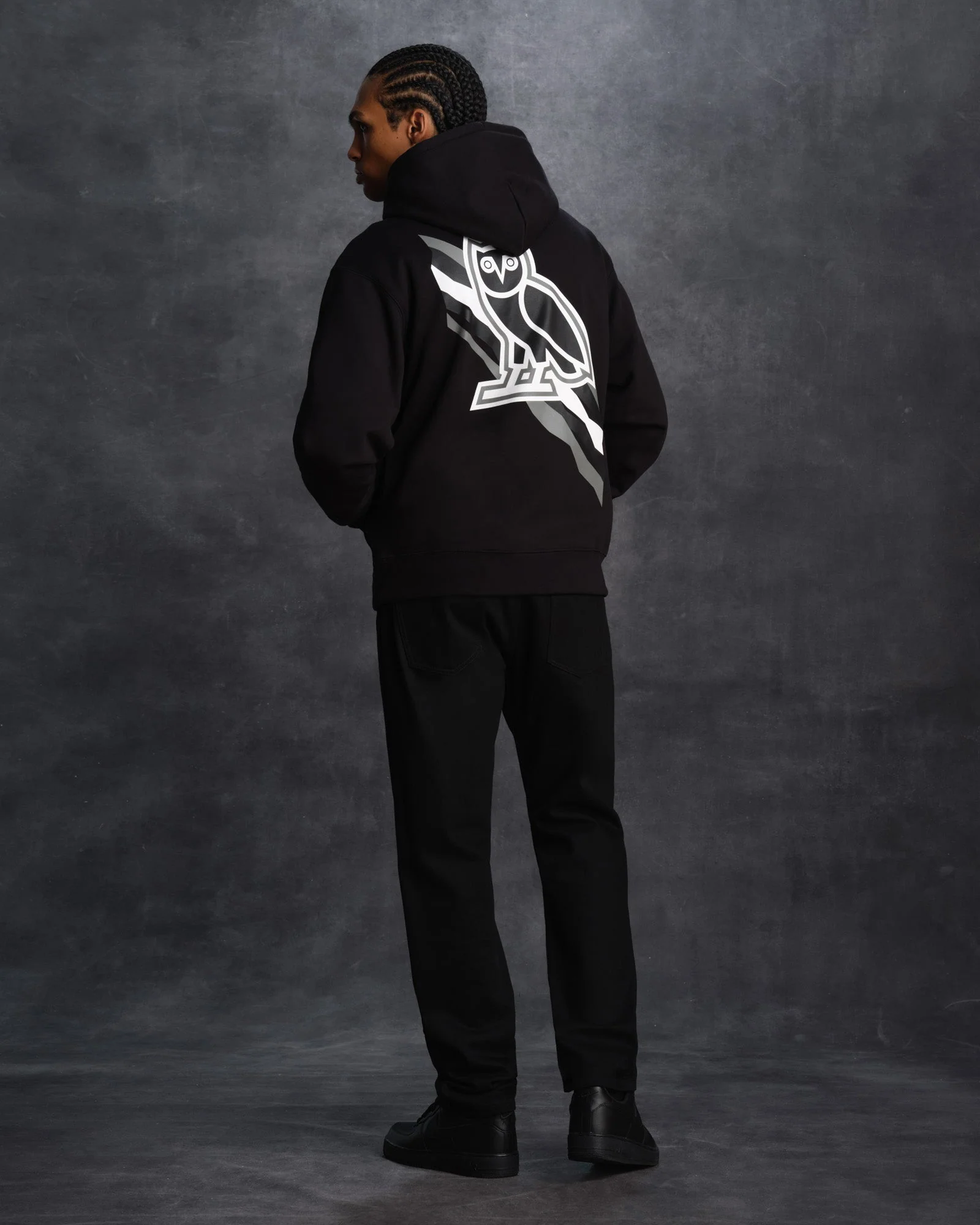 NBA Brooklyn Nets Hoodie - Black - Image 5