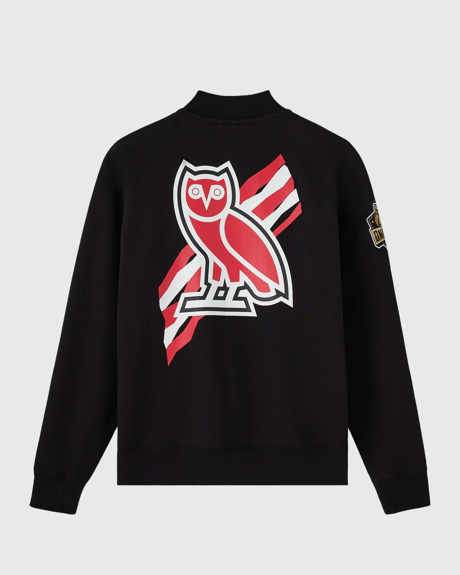 NBA Chicago Bulls Fleece Jacket - Black - Image 6