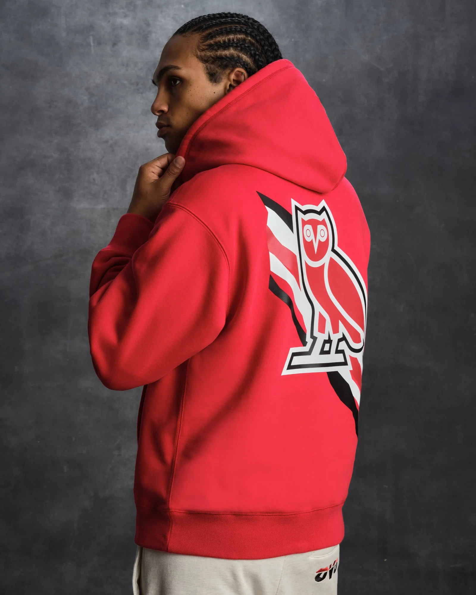 NBA Chicago Bulls Hoodie - Red - Image 3