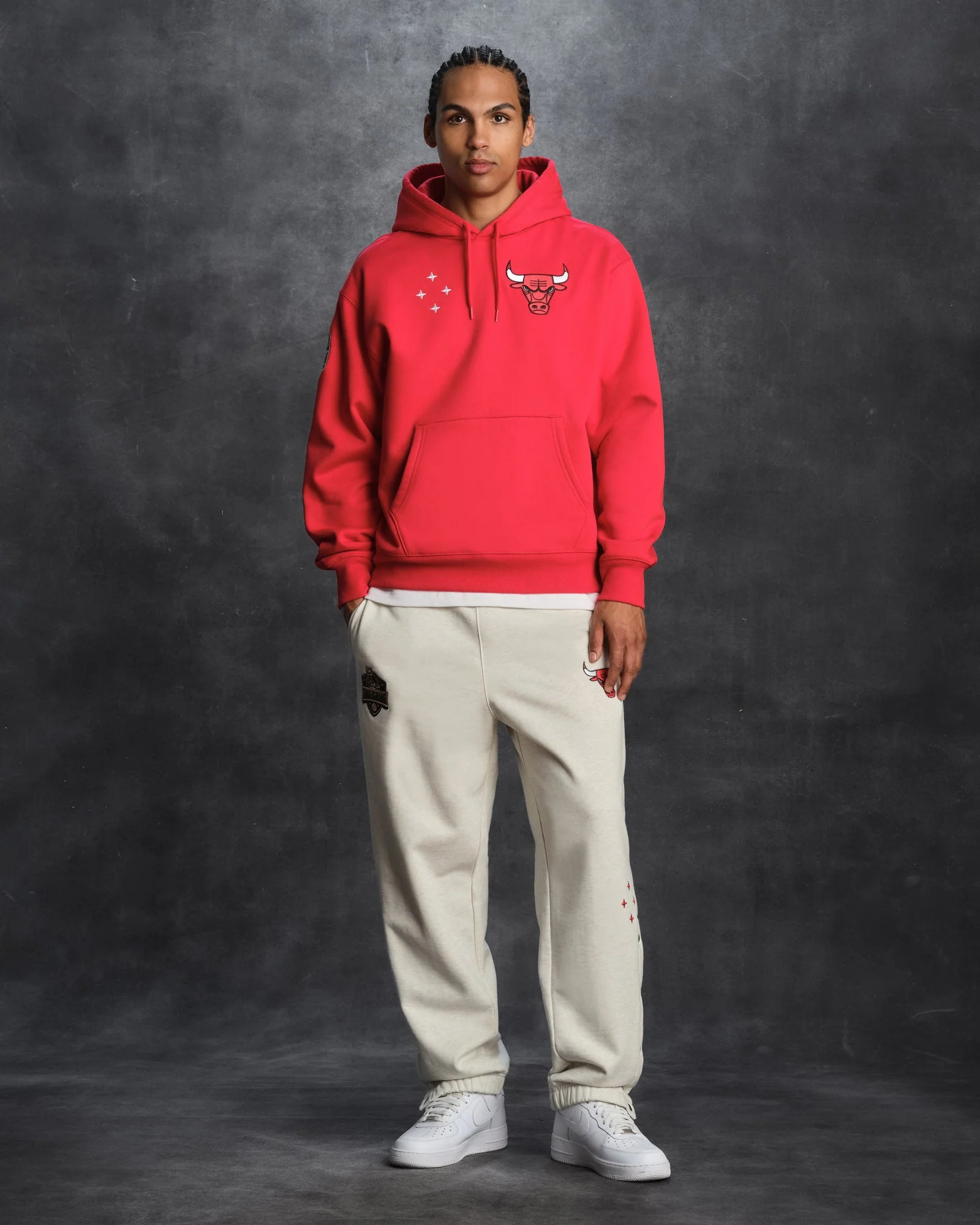 NBA Chicago Bulls Hoodie - Red - Image 4
