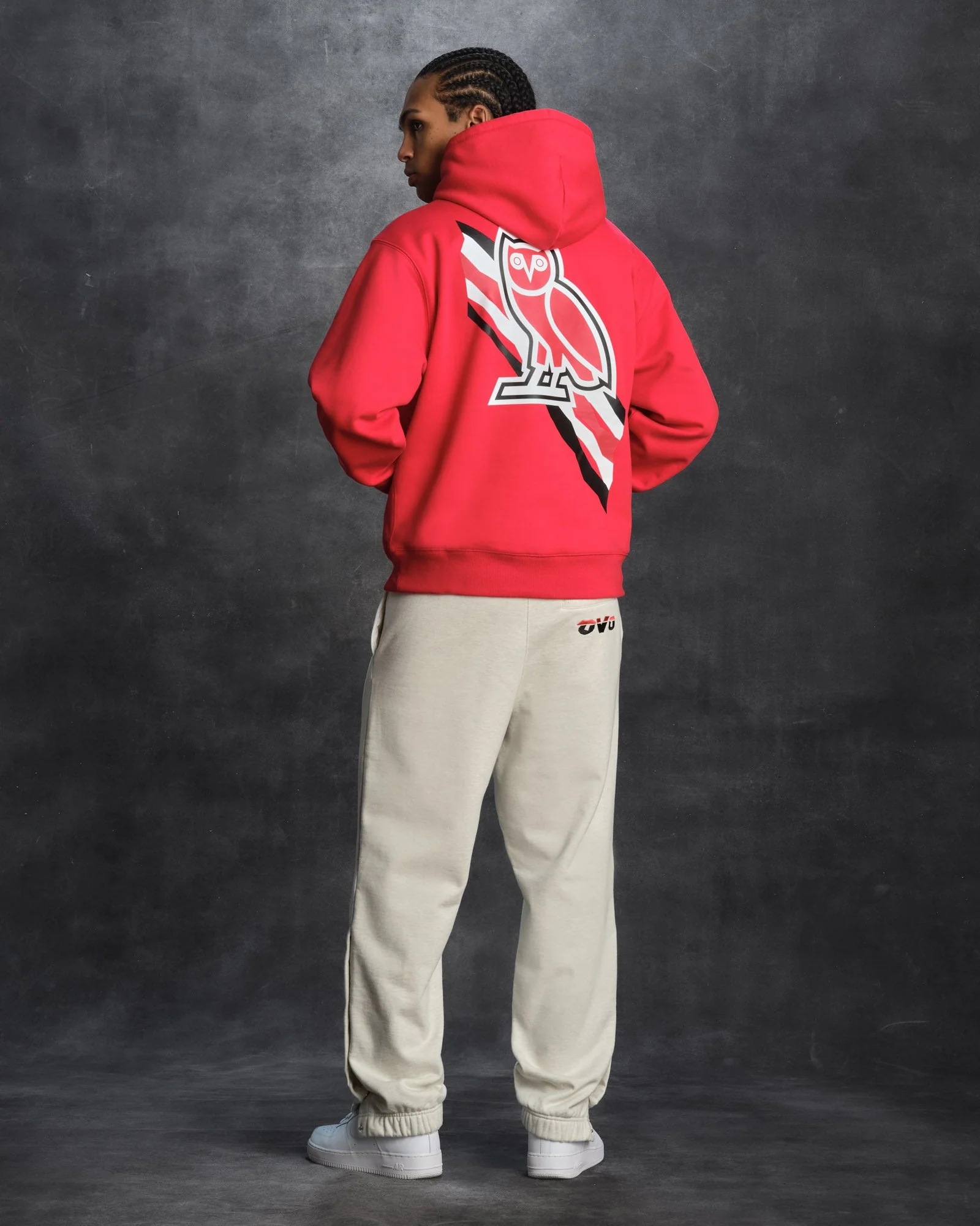 NBA Chicago Bulls Hoodie - Red - Image 5