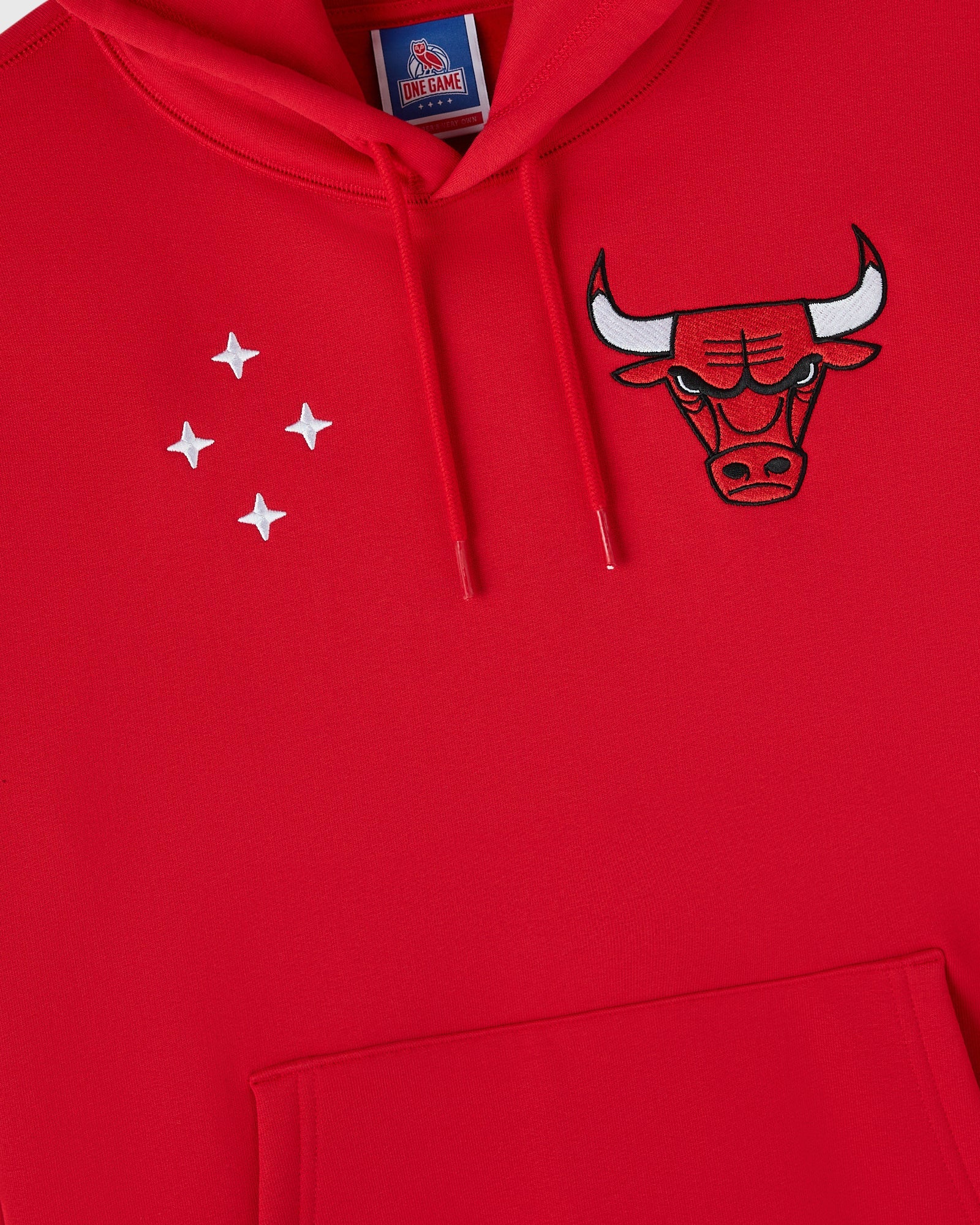NBA Chicago Bulls Hoodie - Red - Image 7