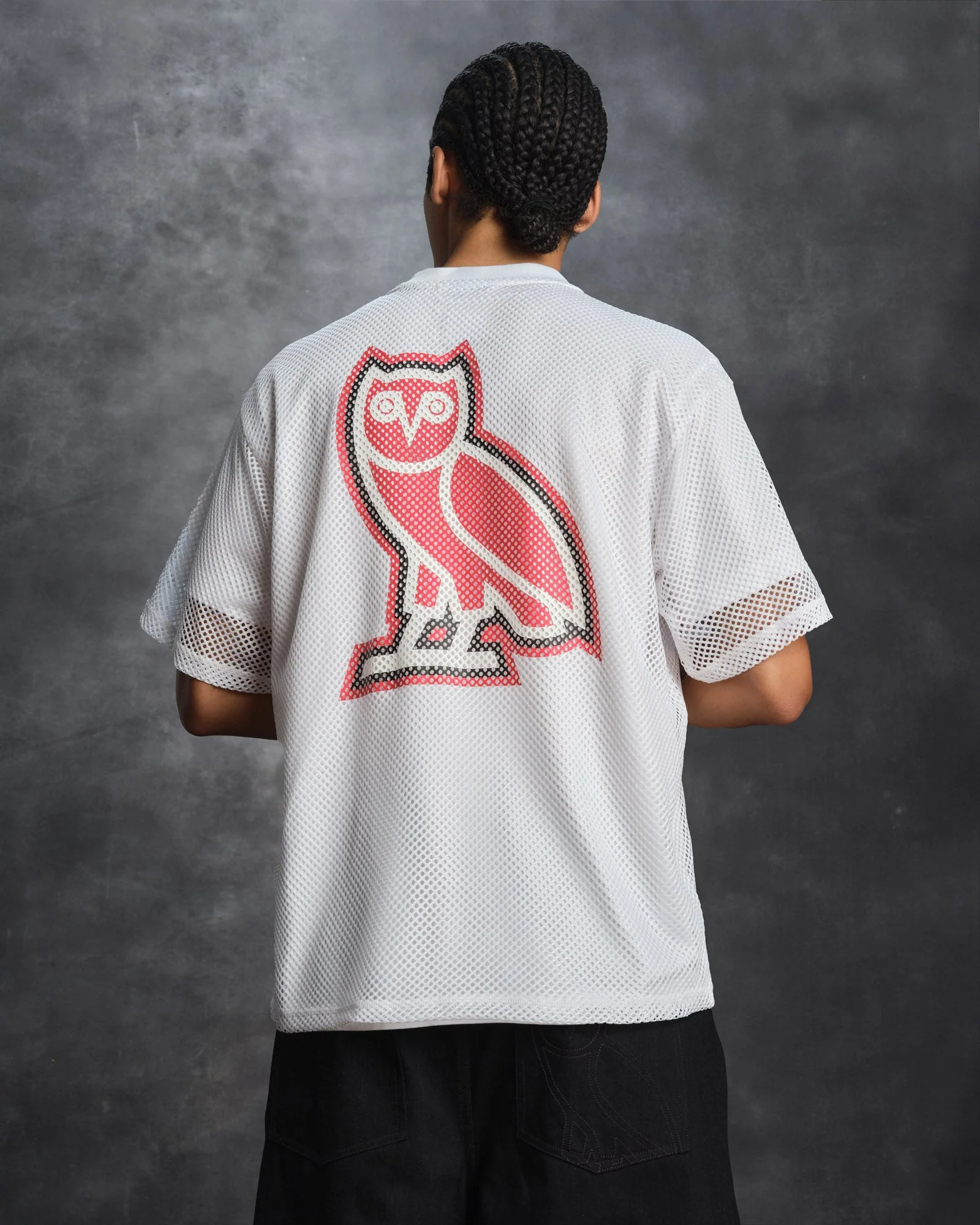 NBA Chicago Bulls Mesh Jersey - White - Image 3