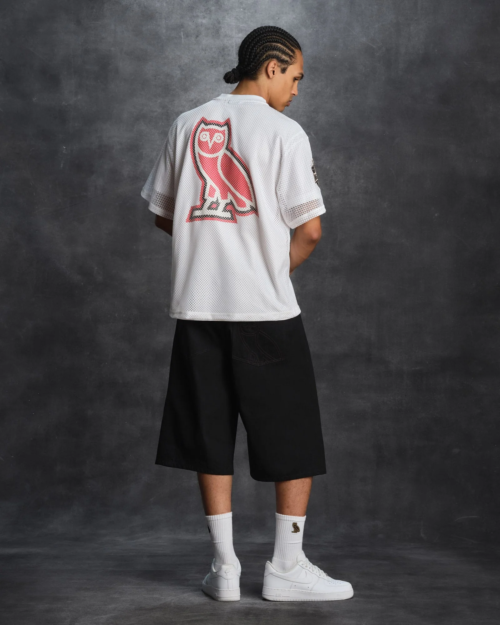 NBA Chicago Bulls Mesh Jersey - White - Image 5