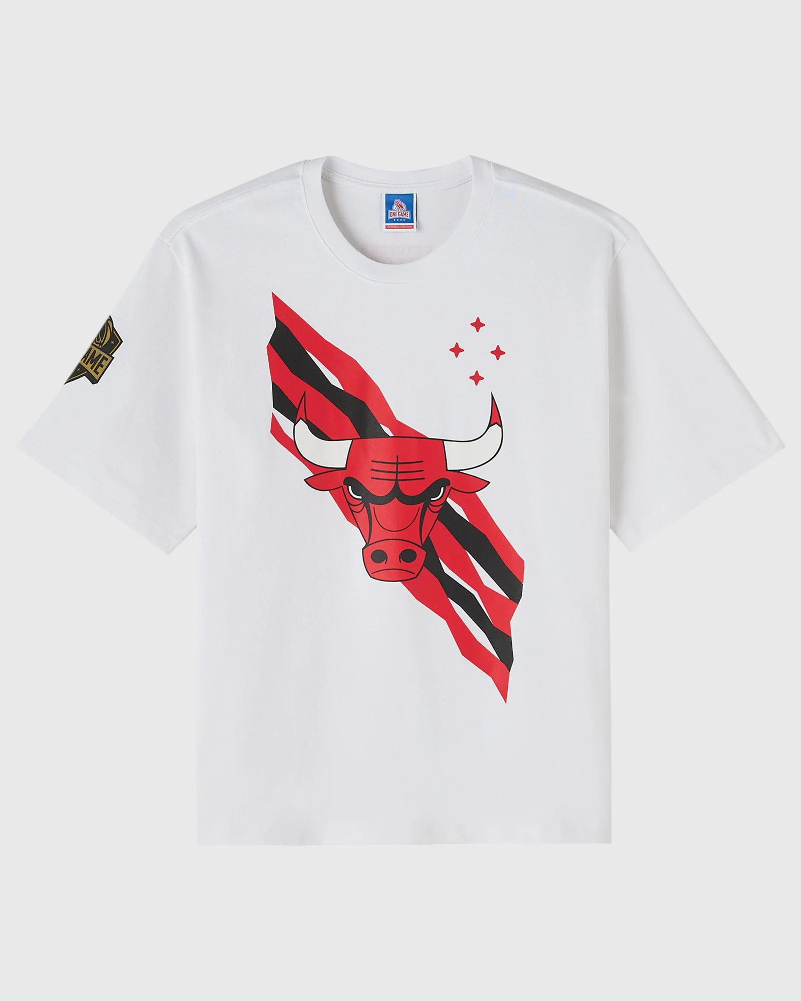 NBA Chicago Bulls Tee - White