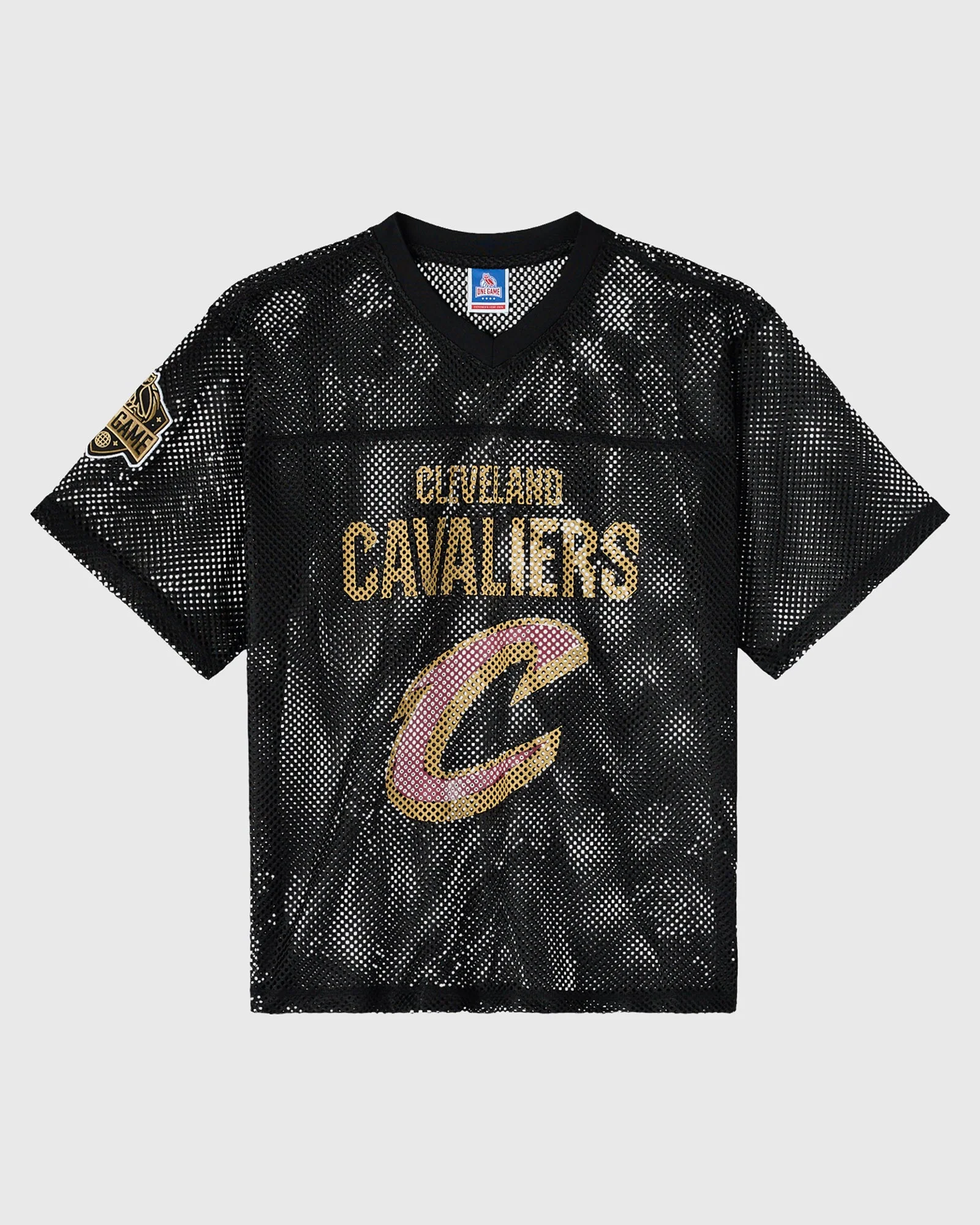 NBA Cleveland Cavaliers Mesh Jersey - Black