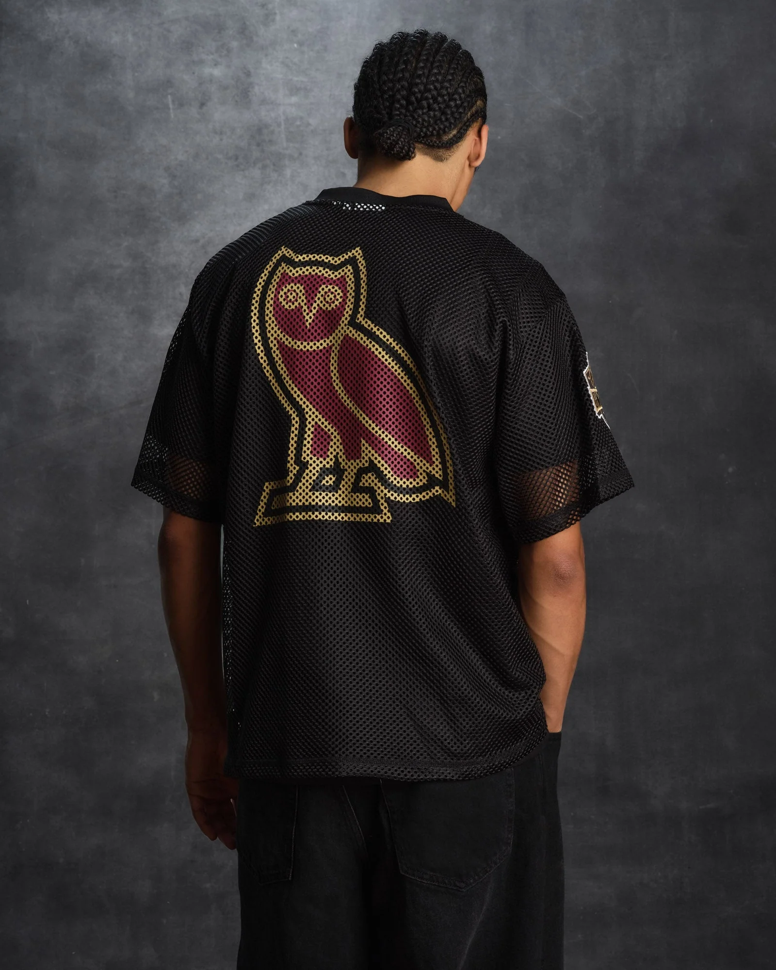NBA Cleveland Cavaliers Mesh Jersey - Black - Image 3