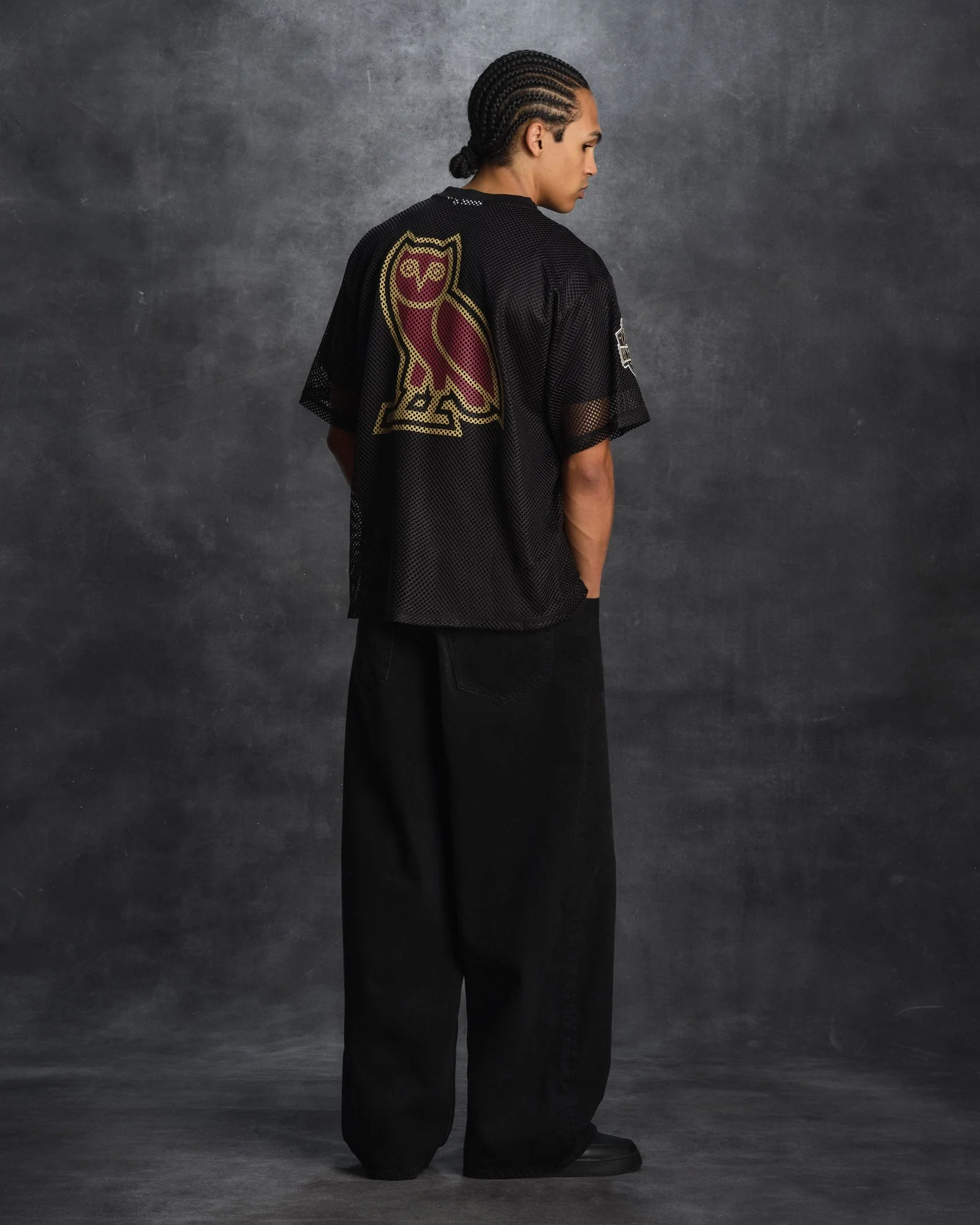 NBA Cleveland Cavaliers Mesh Jersey - Black - Image 5