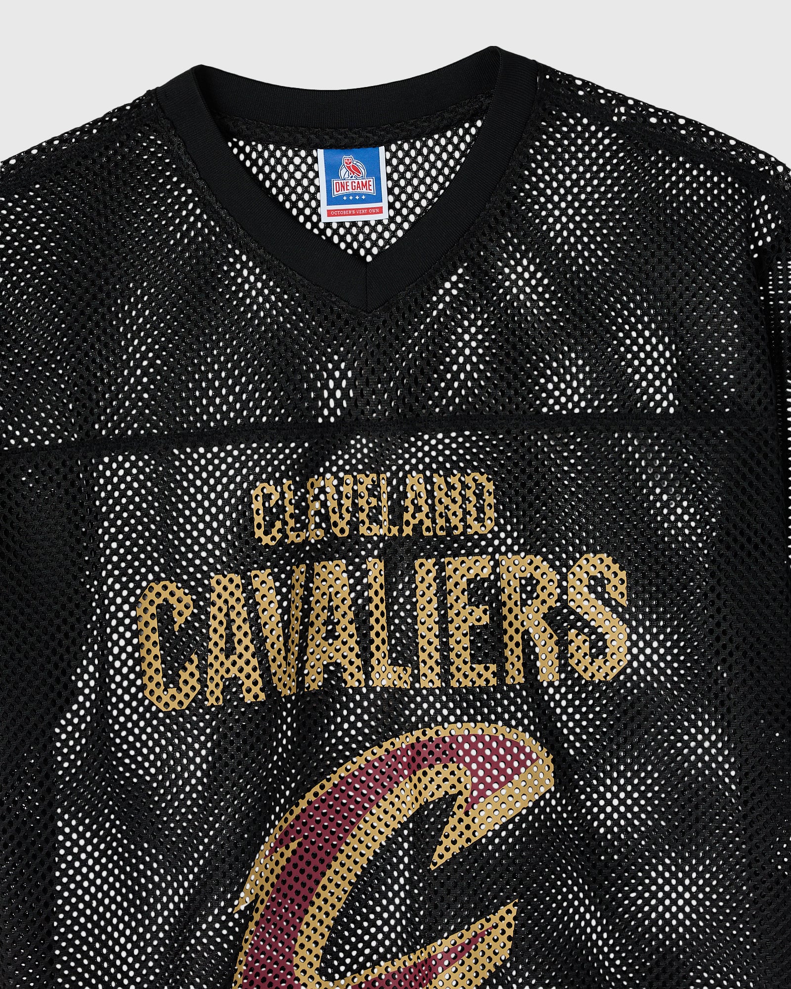 NBA Cleveland Cavaliers Mesh Jersey - Black - Image 9