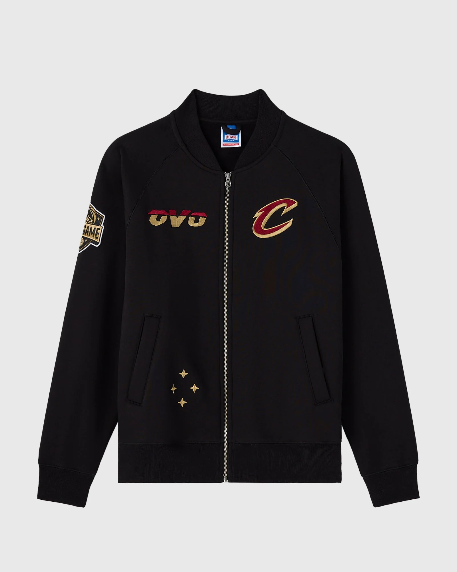 NBA Cleveland Cavaliers Fleece Jacket - Black