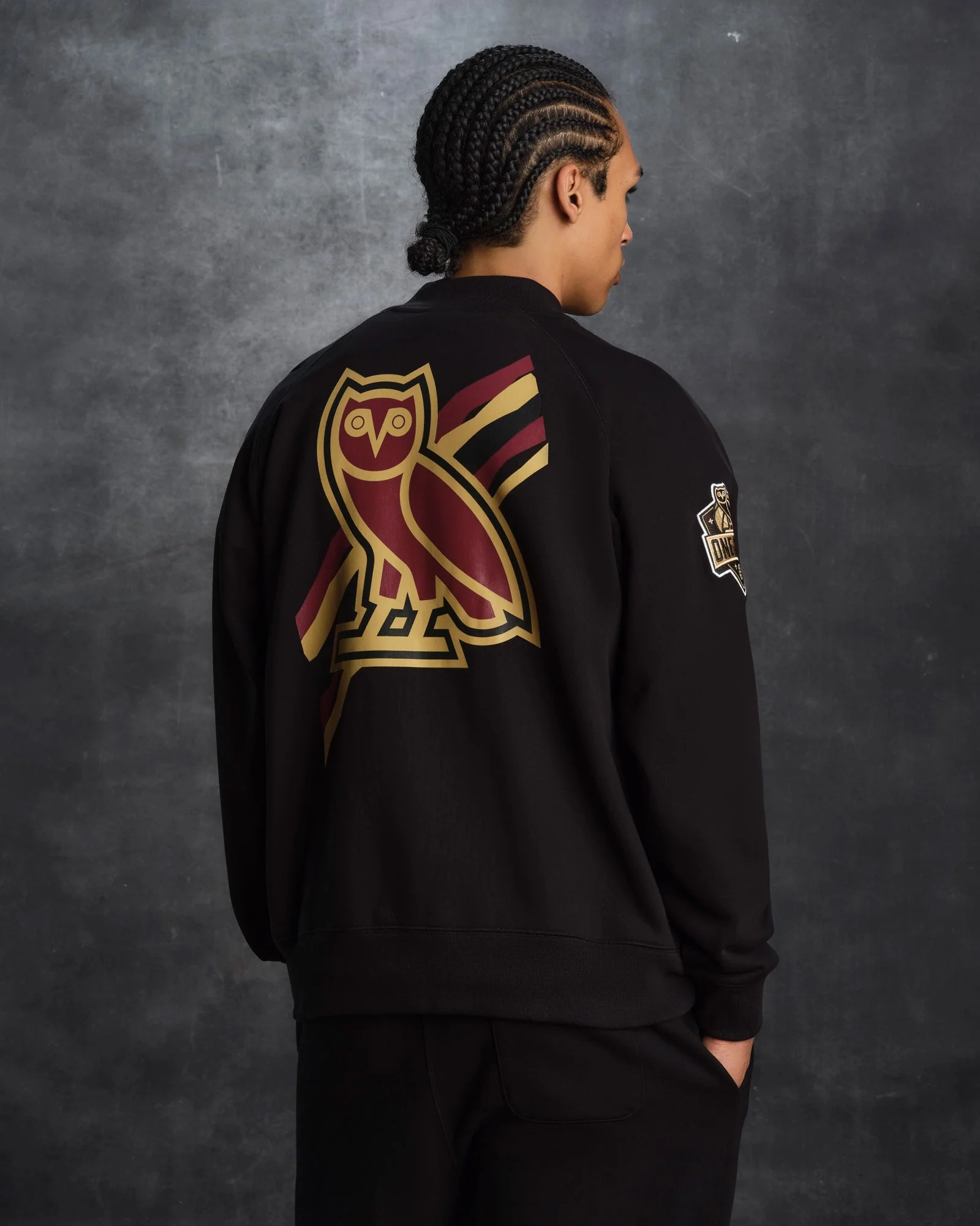 NBA Cleveland Cavaliers Fleece Jacket - Black - Image 3