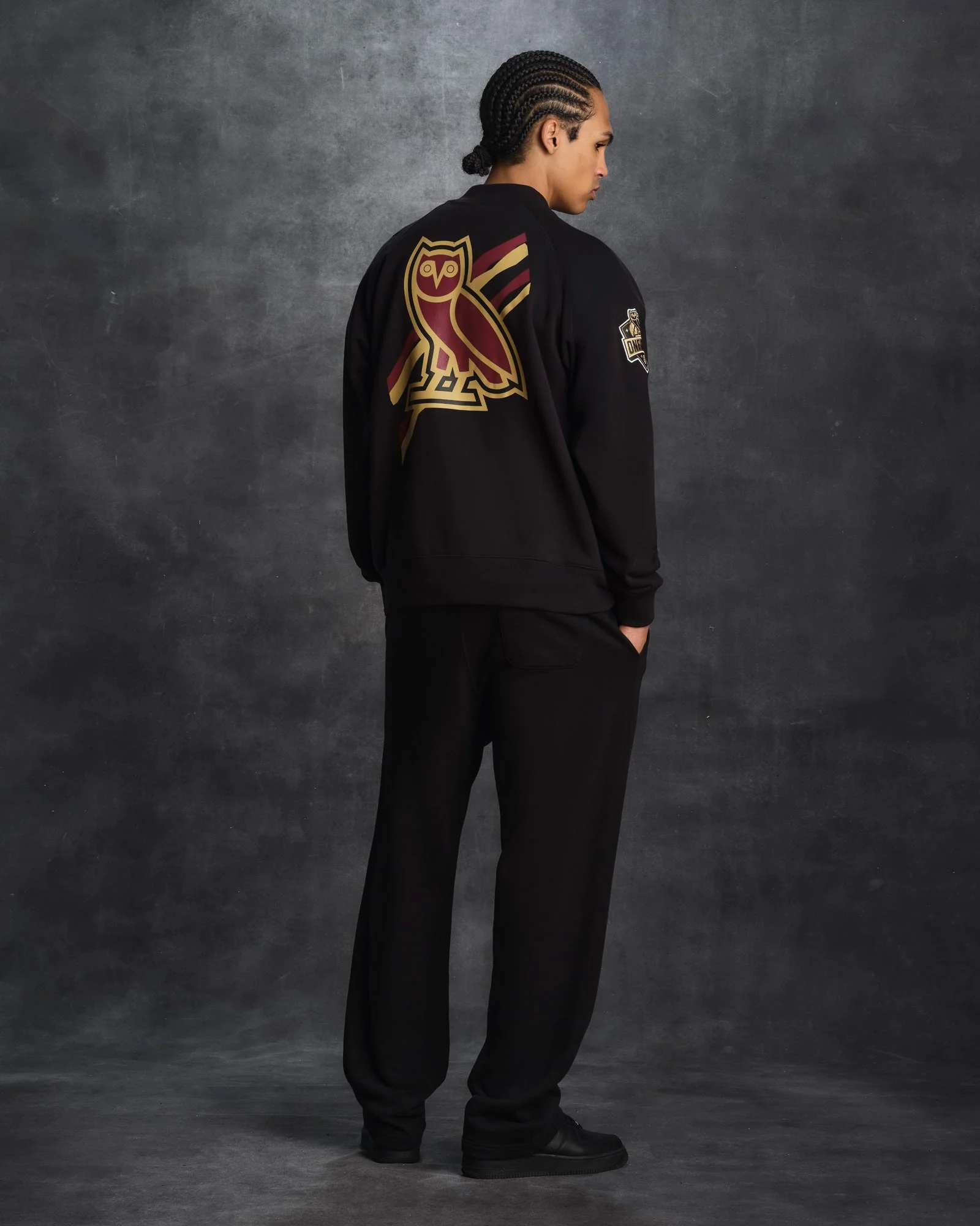 NBA Cleveland Cavaliers Fleece Jacket - Black - Image 5