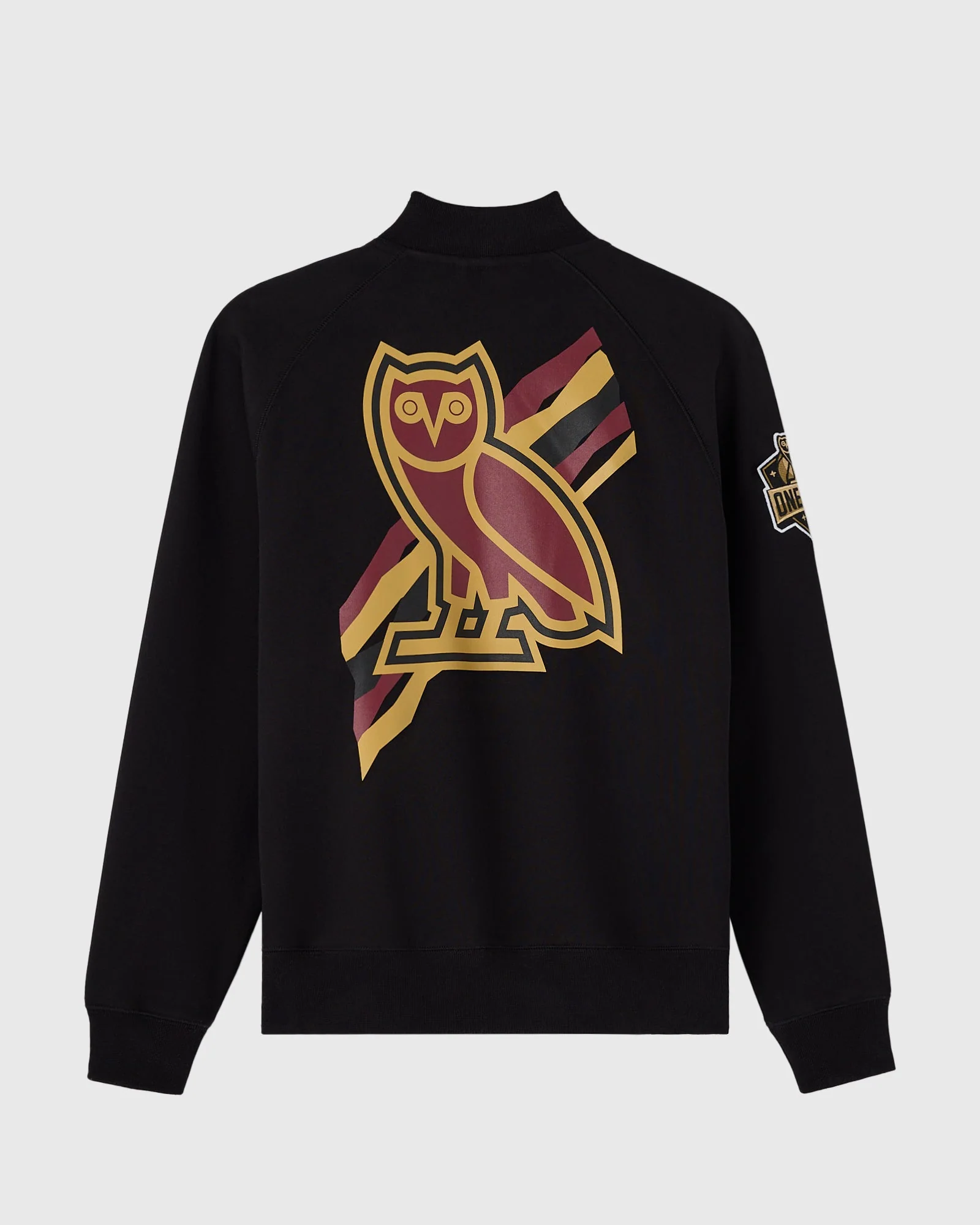 NBA Cleveland Cavaliers Fleece Jacket - Black - Image 6