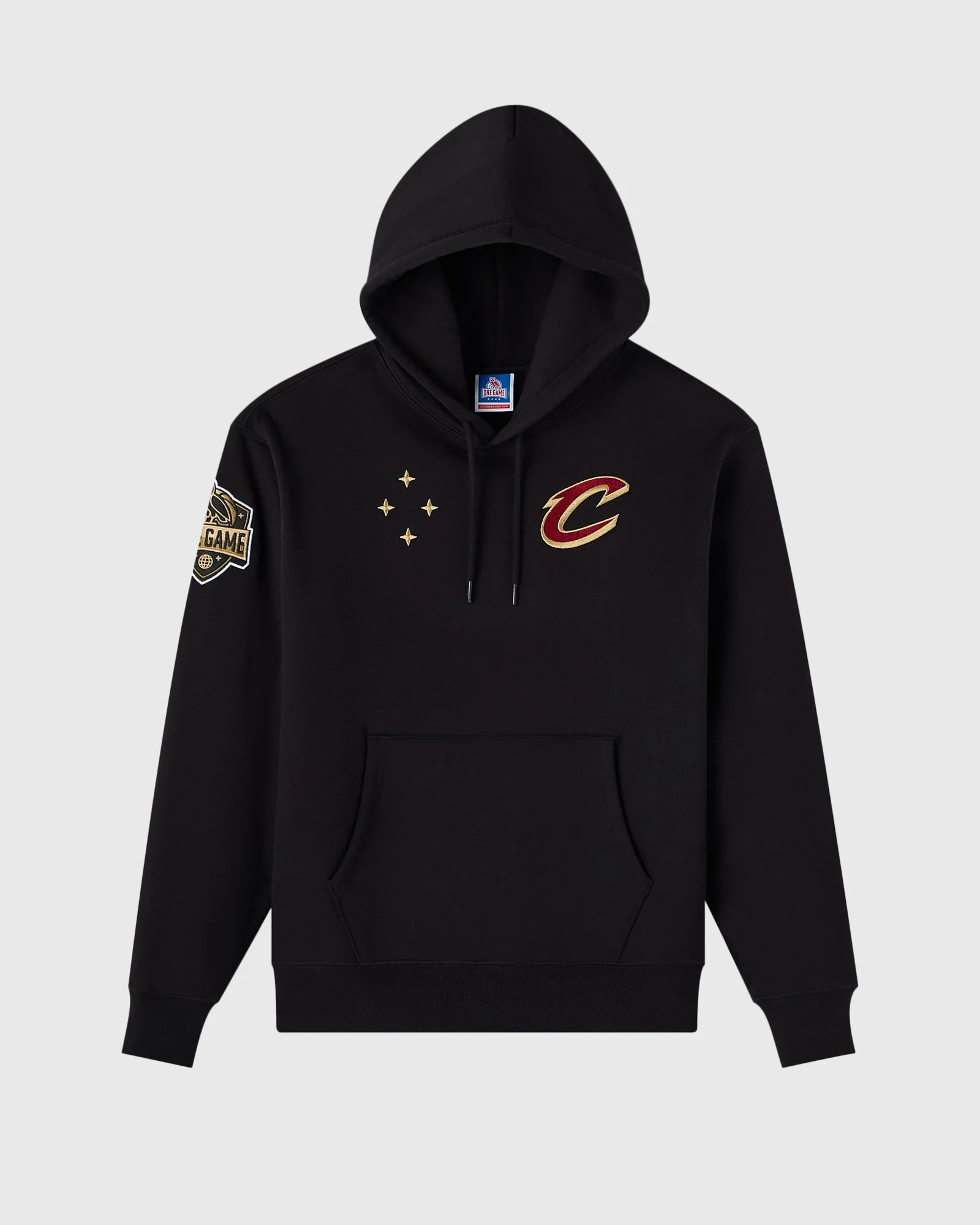 NBA Cleveland Cavaliers Hoodie - Black