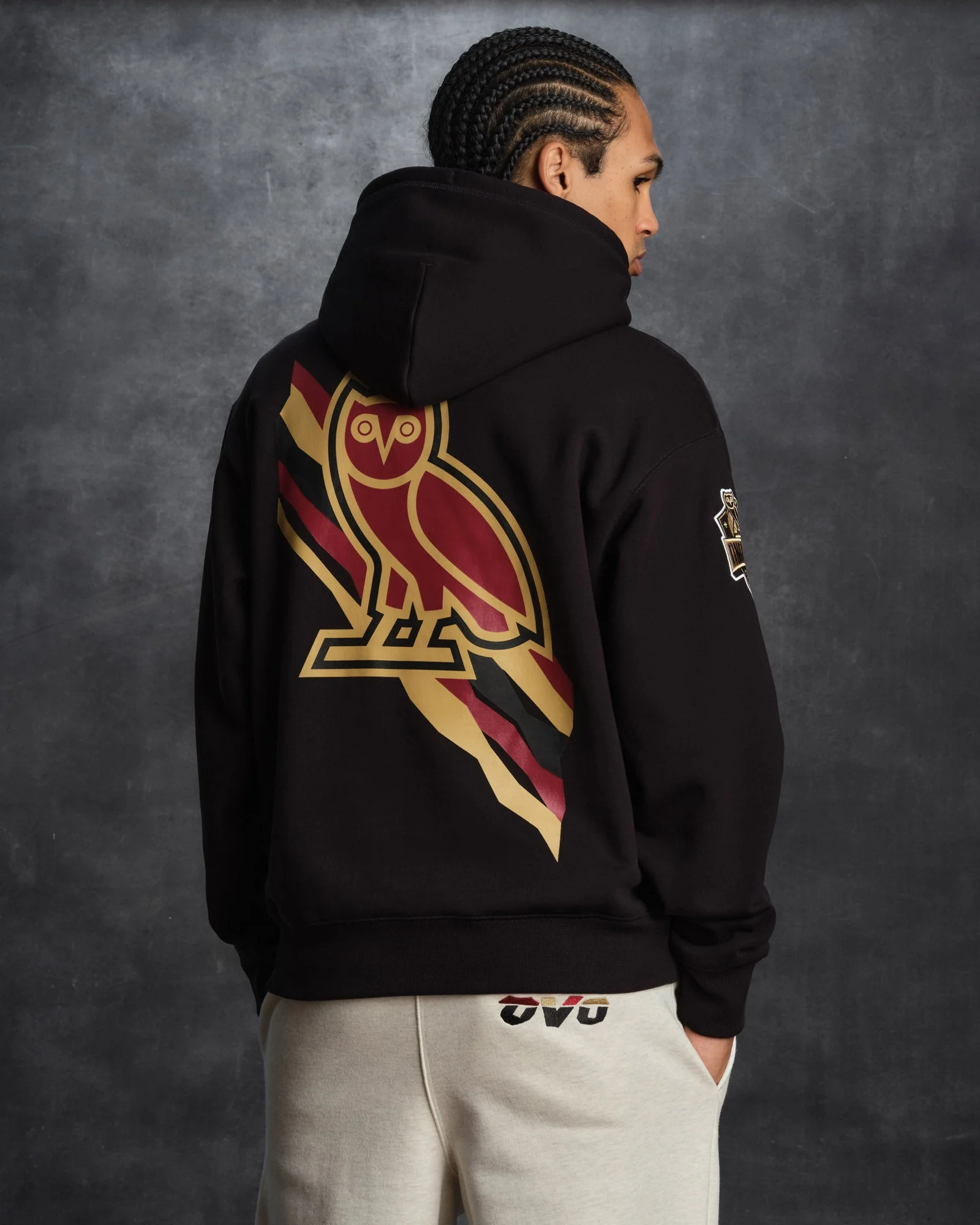 NBA Cleveland Cavaliers Hoodie - Black - Image 2