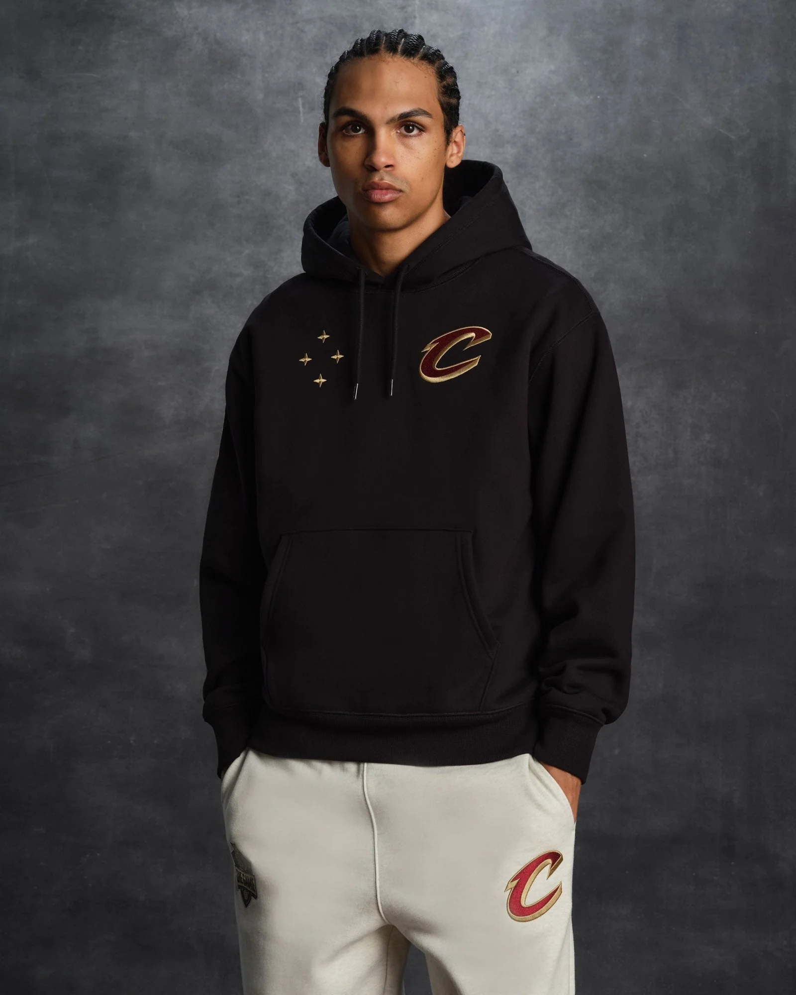 NBA Cleveland Cavaliers Hoodie - Black - Image 3