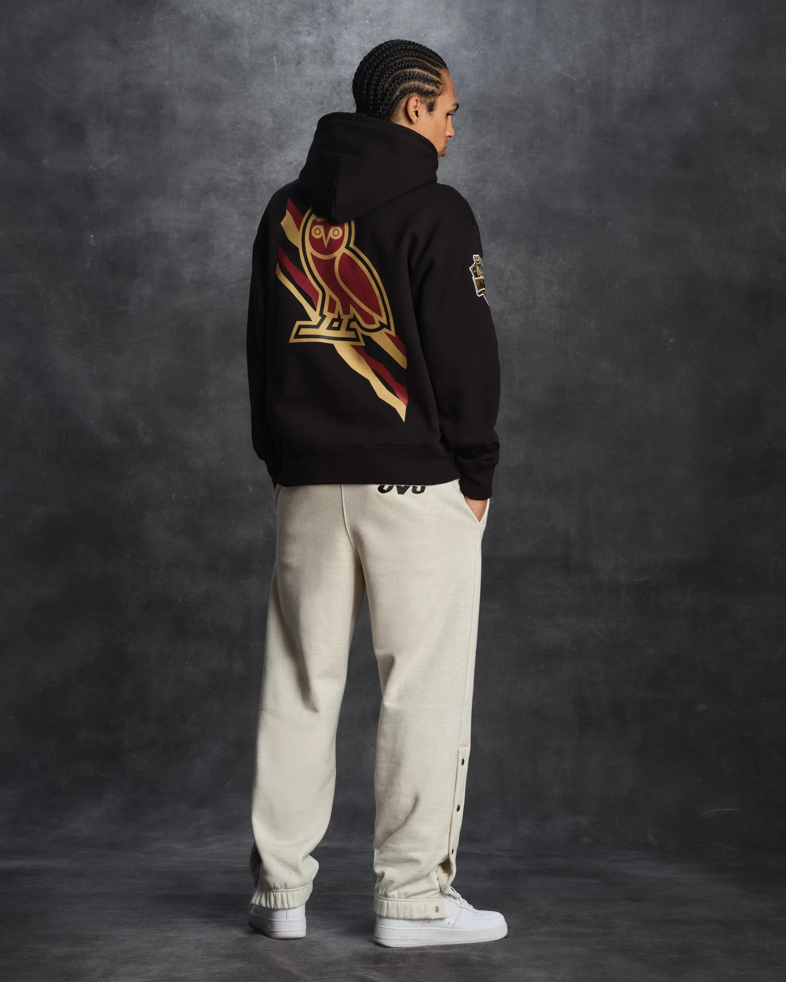 NBA Cleveland Cavaliers Hoodie - Black - Image 4