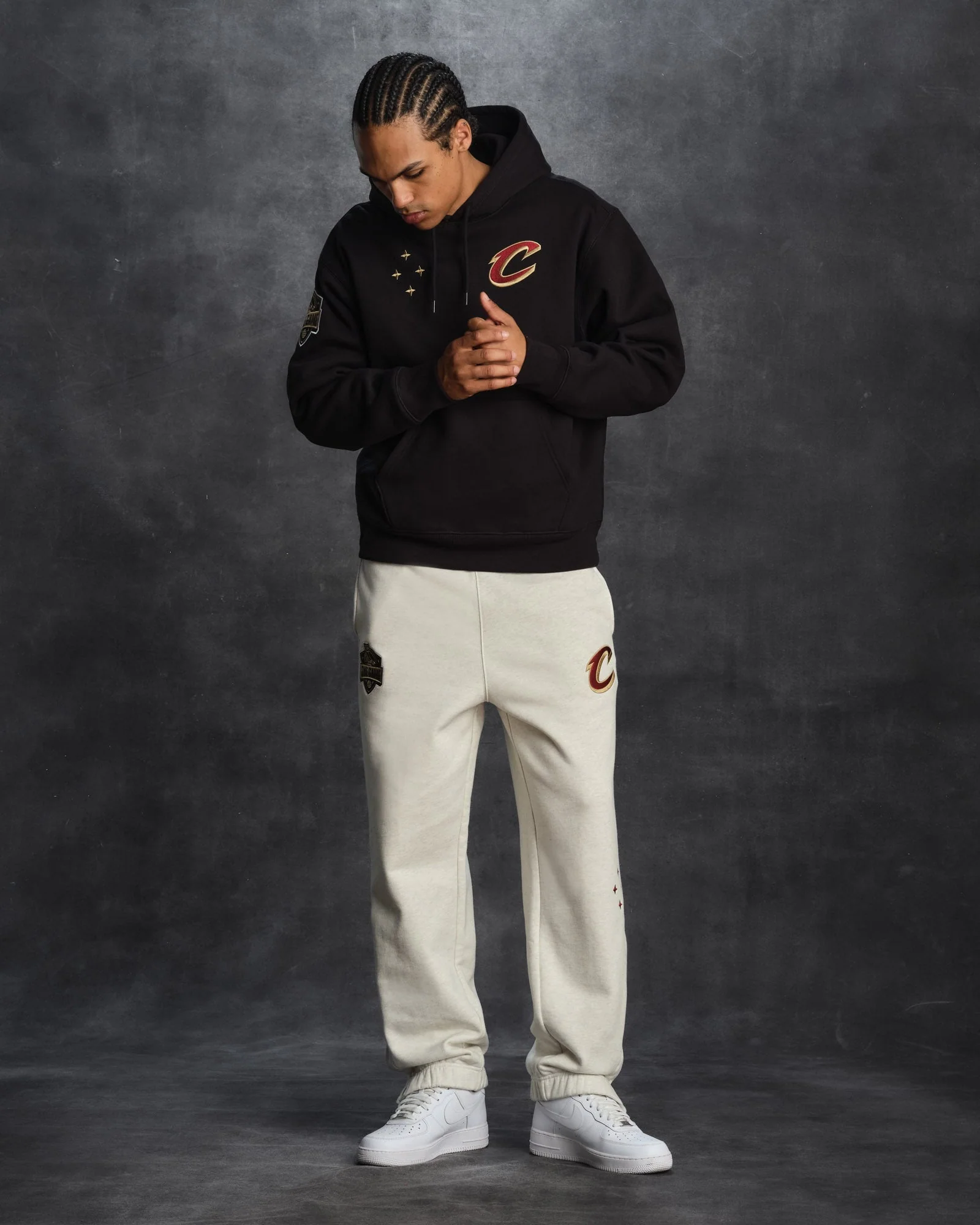 NBA Cleveland Cavaliers Hoodie - Black - Image 5