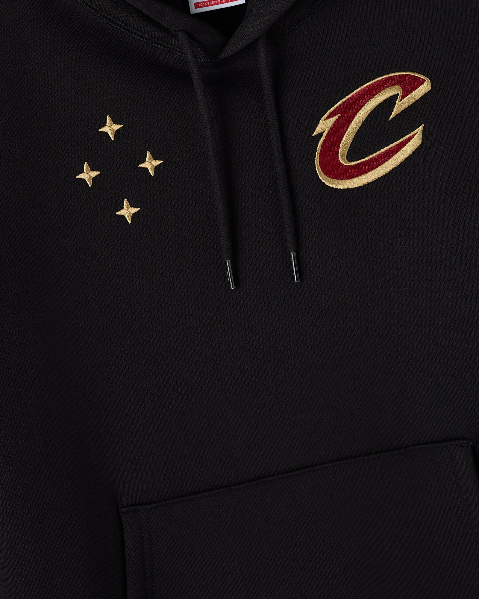NBA Cleveland Cavaliers Hoodie - Black - Image 7
