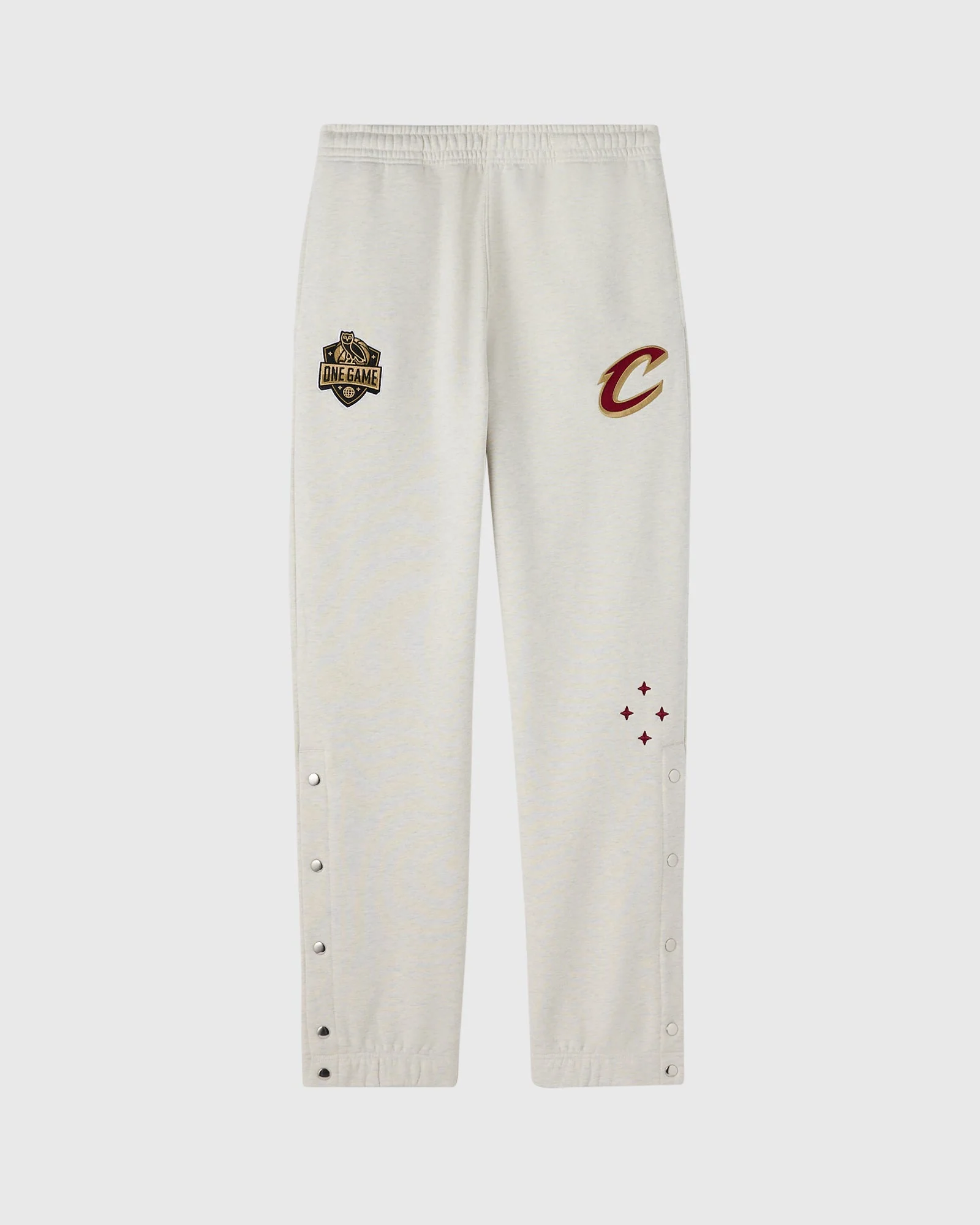 NBA Cleveland Cavaliers Sweatpant - Pearl Grey