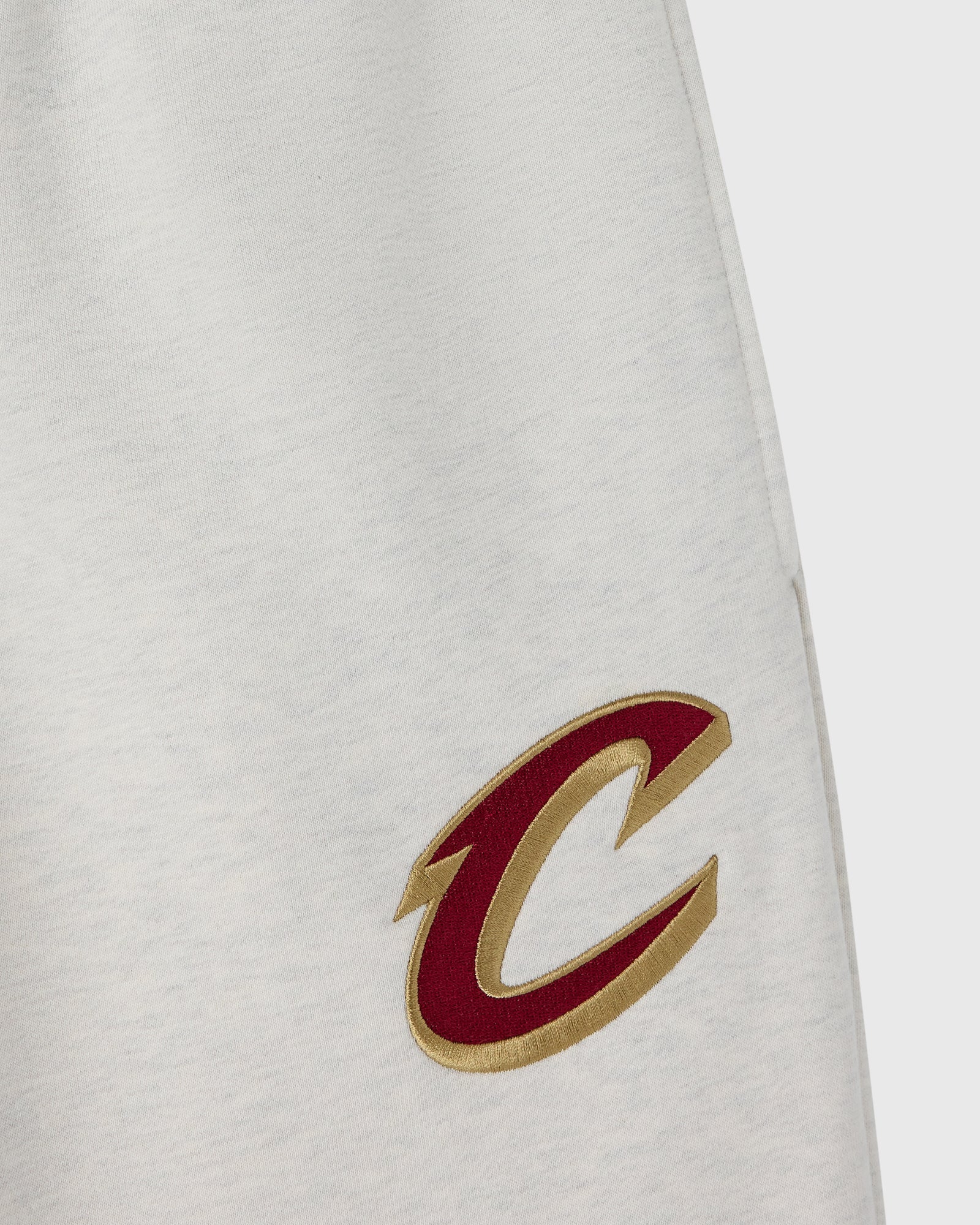 NBA Cleveland Cavaliers Sweatpant - Pearl Grey - Image 5