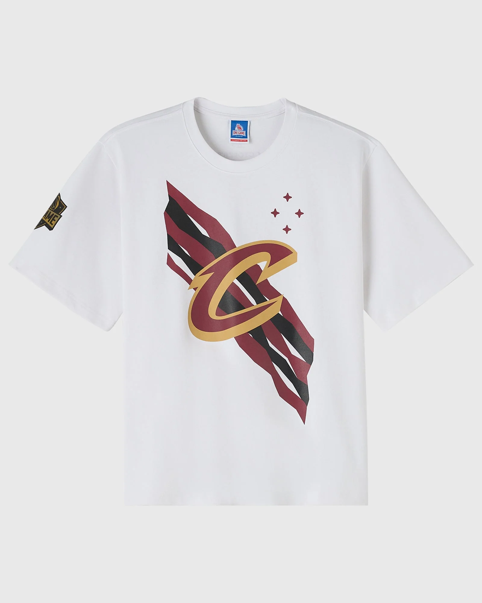 NBA Cleveland Cavaliers Tee - White