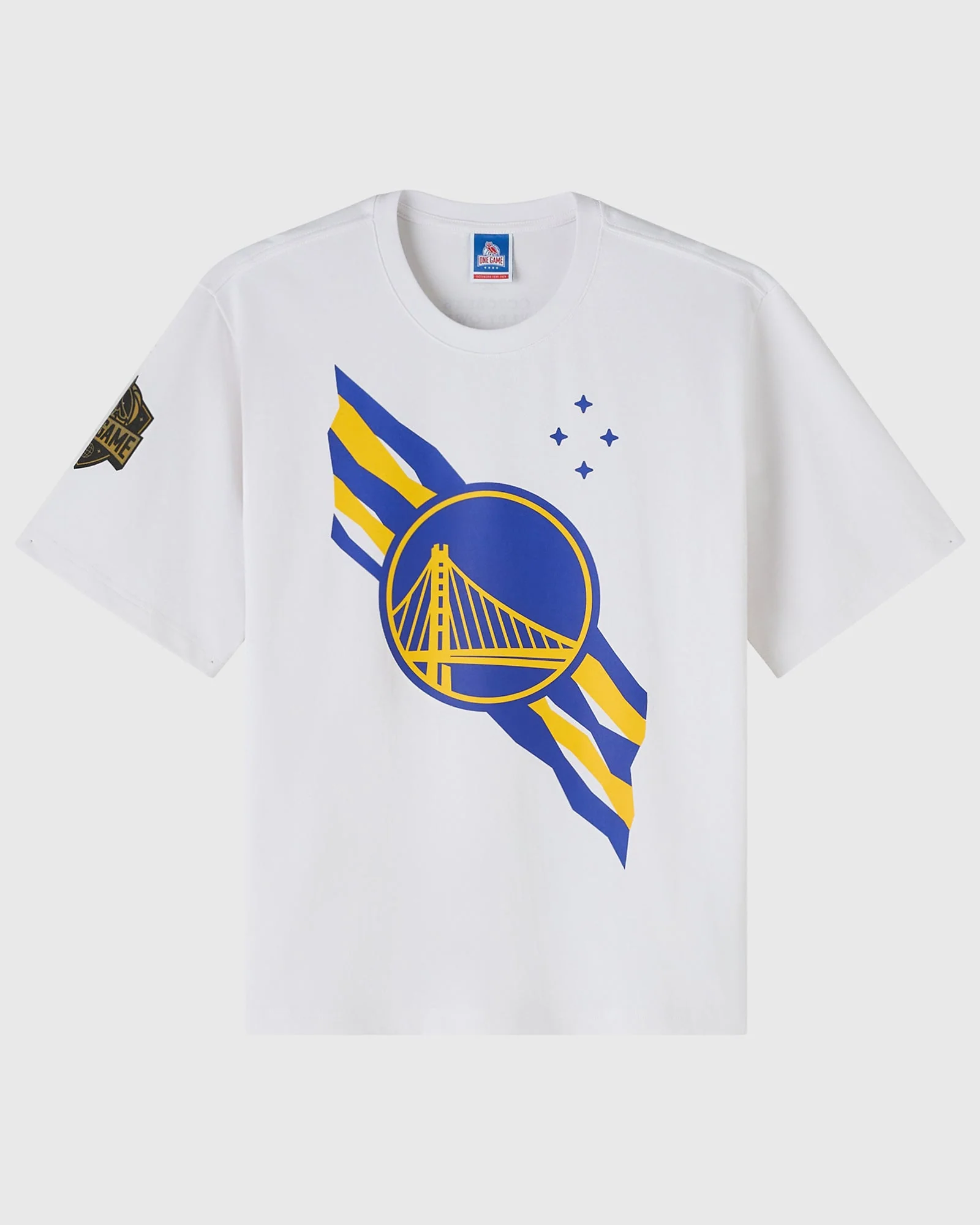 NBA Golden State Warriors Tee - White