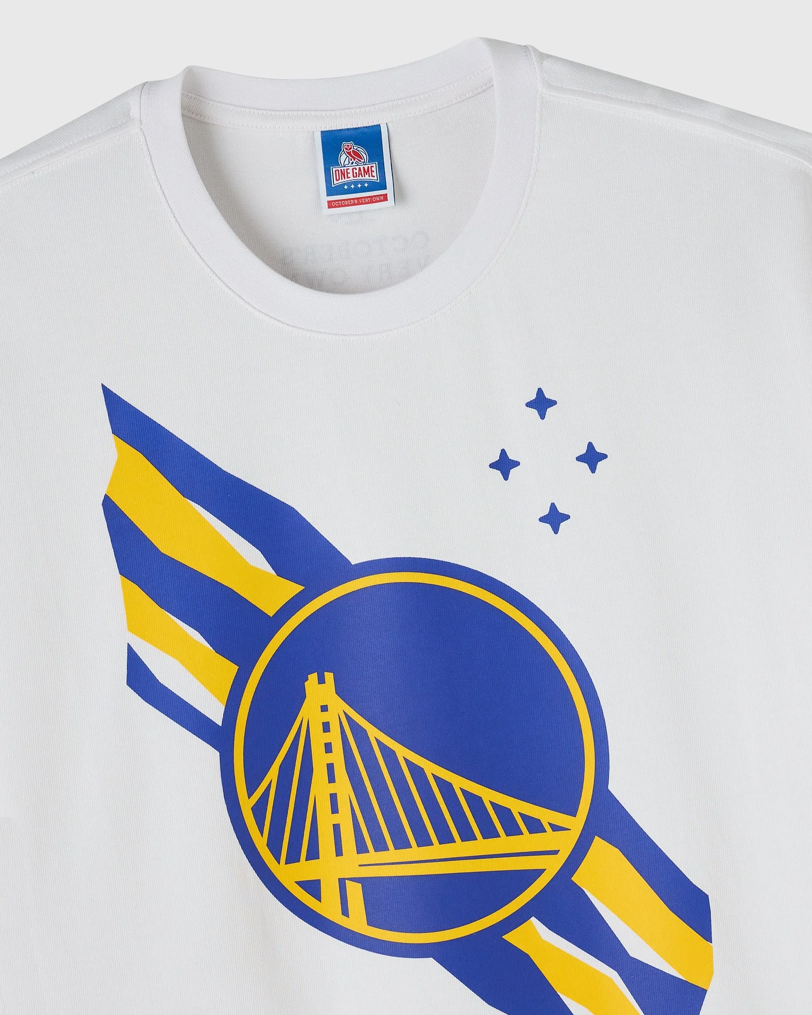 NBA Golden State Warriors Tee - White - Image 3