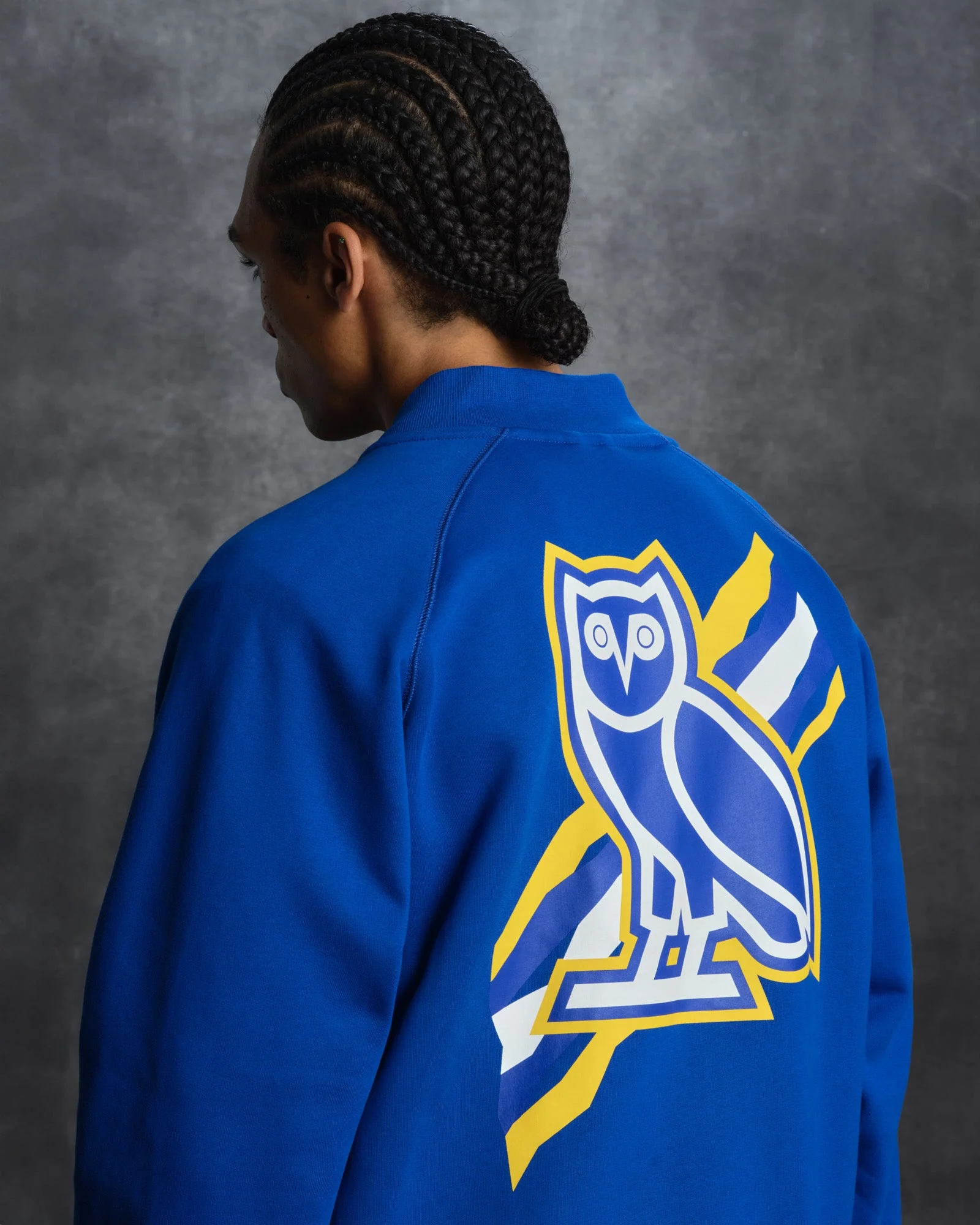 NBA Golden State Warriors Fleece Jacket - Black - Image 3
