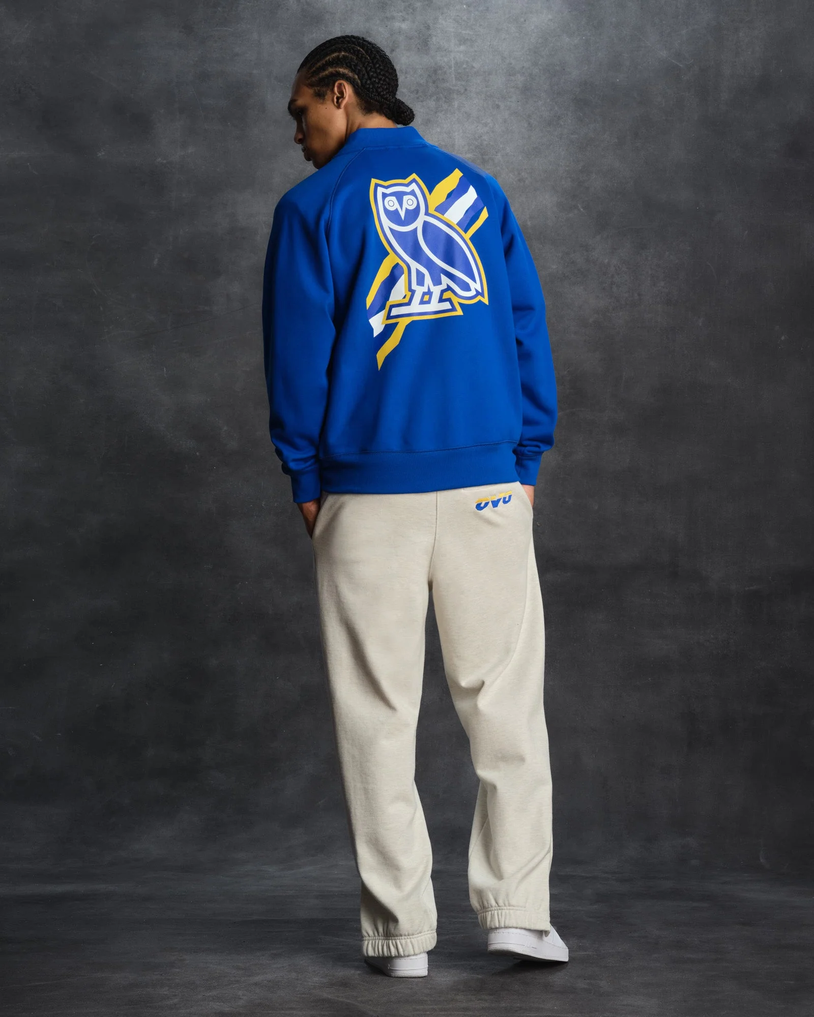 NBA Golden State Warriors Fleece Jacket - Black - Image 5