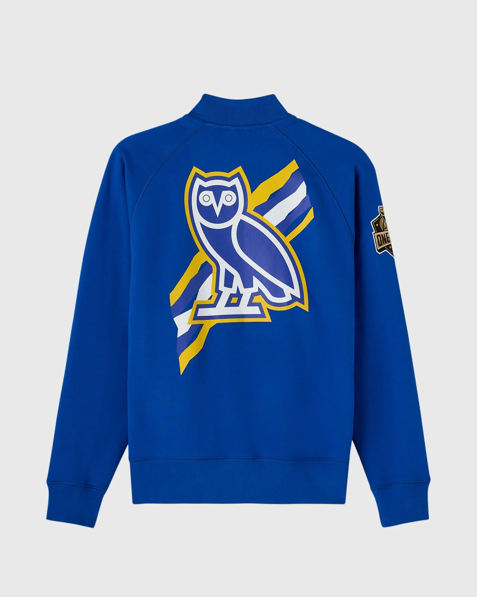 NBA Golden State Warriors Fleece Jacket - Black - Image 6
