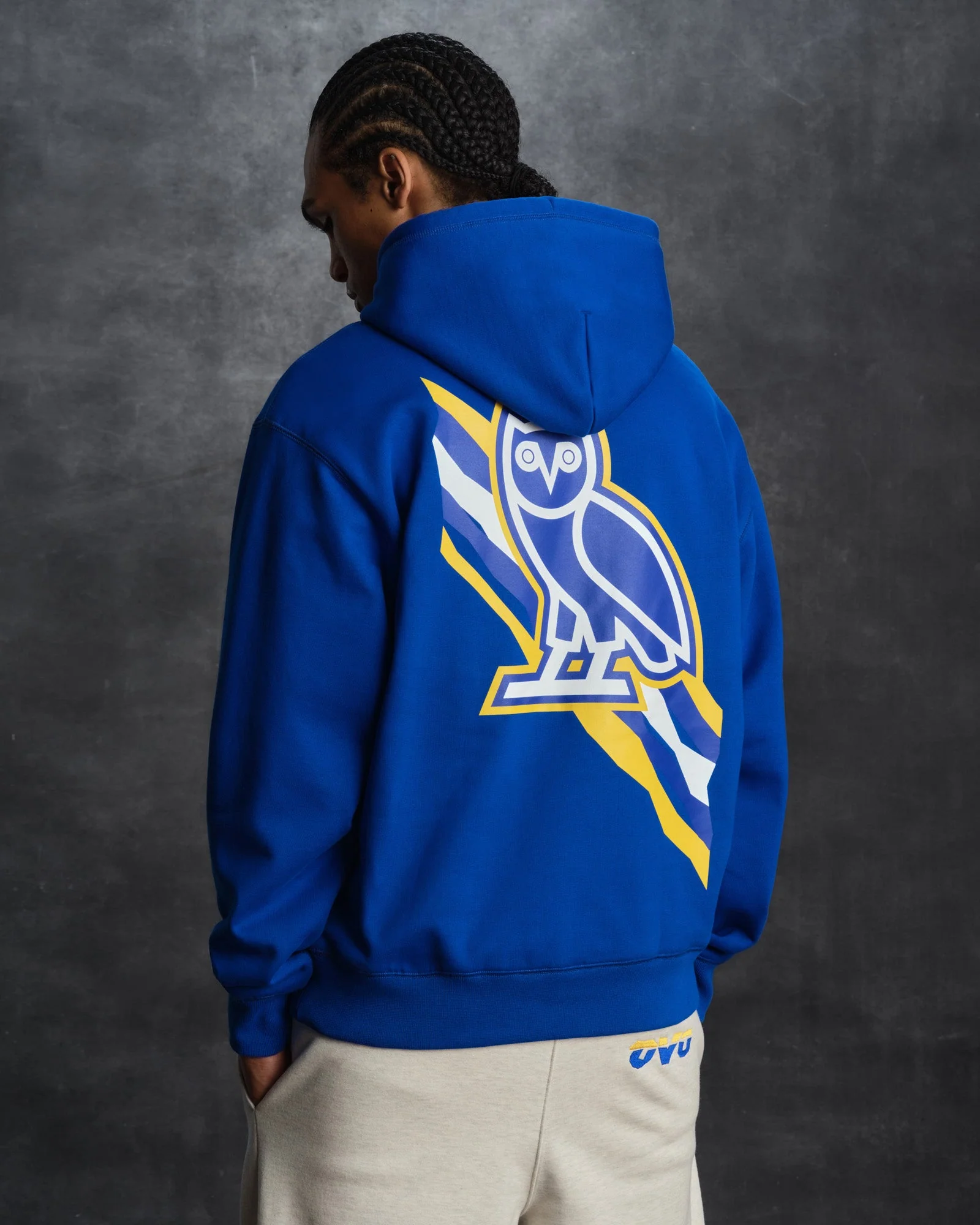 NBA Golden State Warriors Hoodie - Blue - Image 2