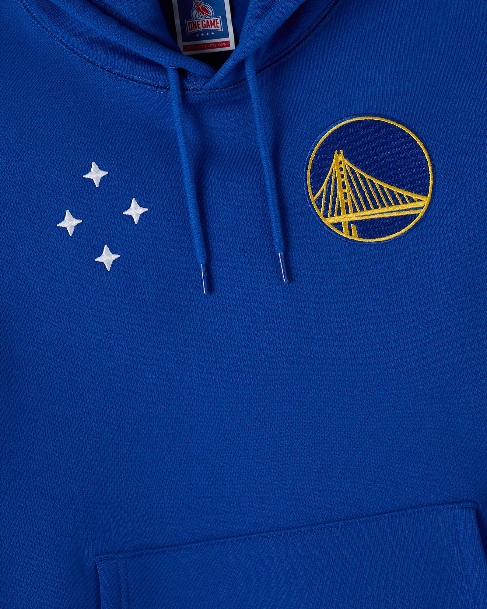 NBA Golden State Warriors Hoodie - Blue - Image 7