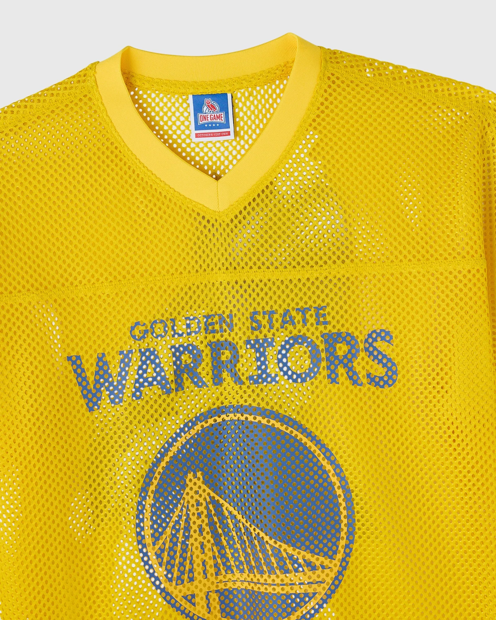 NBA Golden State Warriors Mesh Jersey - Yellow - Image 6