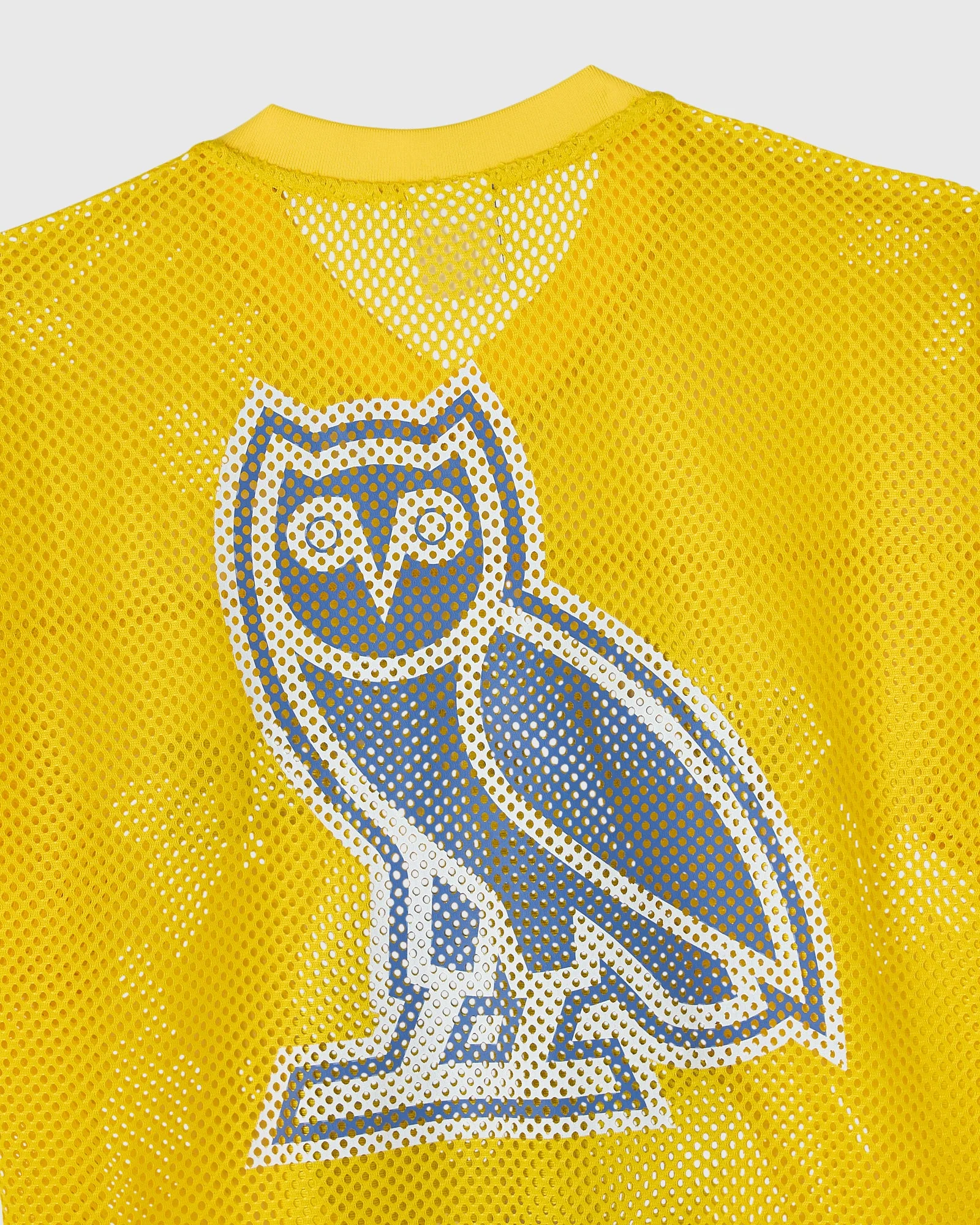 NBA Golden State Warriors Mesh Jersey - Yellow - Image 8