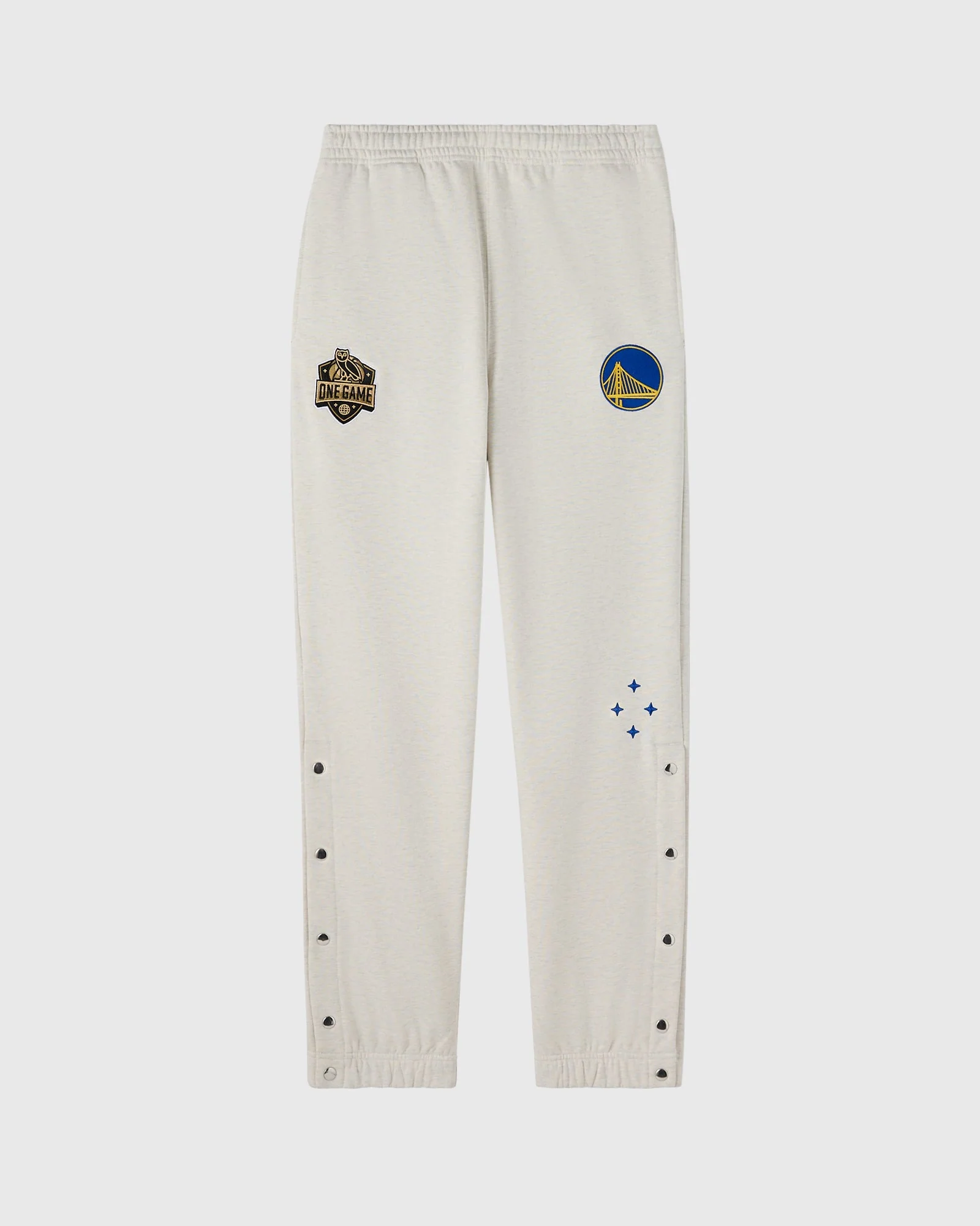 NBA Golden State Warriors Sweatpant - Pearl Grey