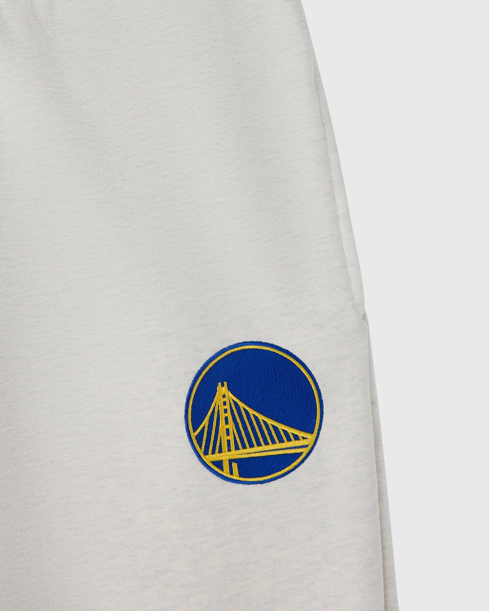 NBA Golden State Warriors Sweatpant - Pearl Grey - Image 3