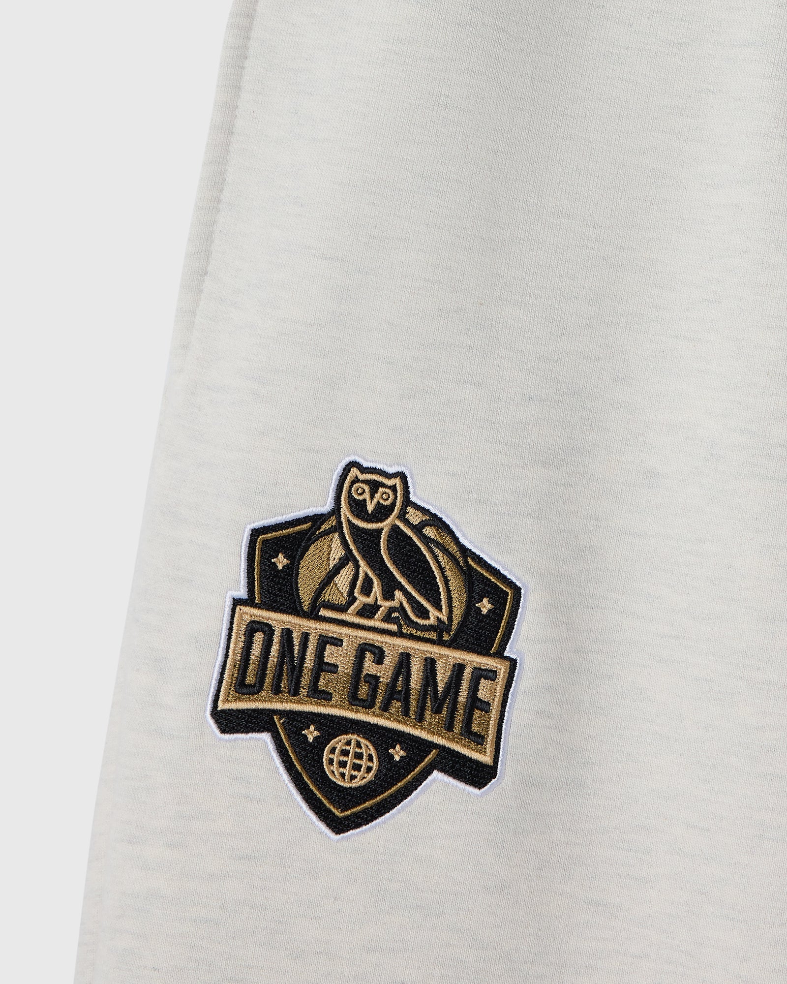 NBA Golden State Warriors Sweatpant - Pearl Grey - Image 4