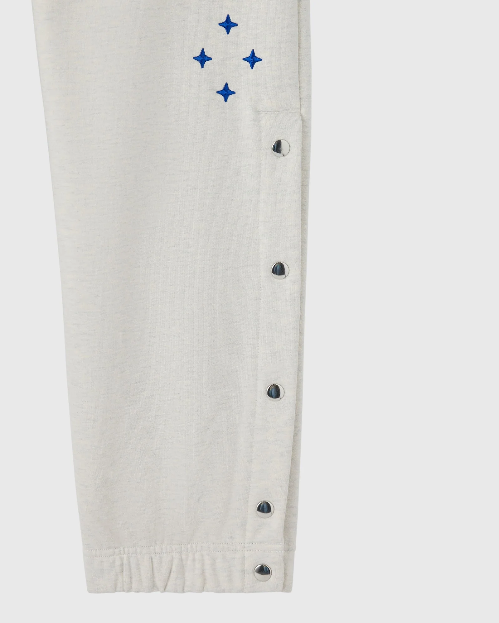 NBA Golden State Warriors Sweatpant - Pearl Grey - Image 5