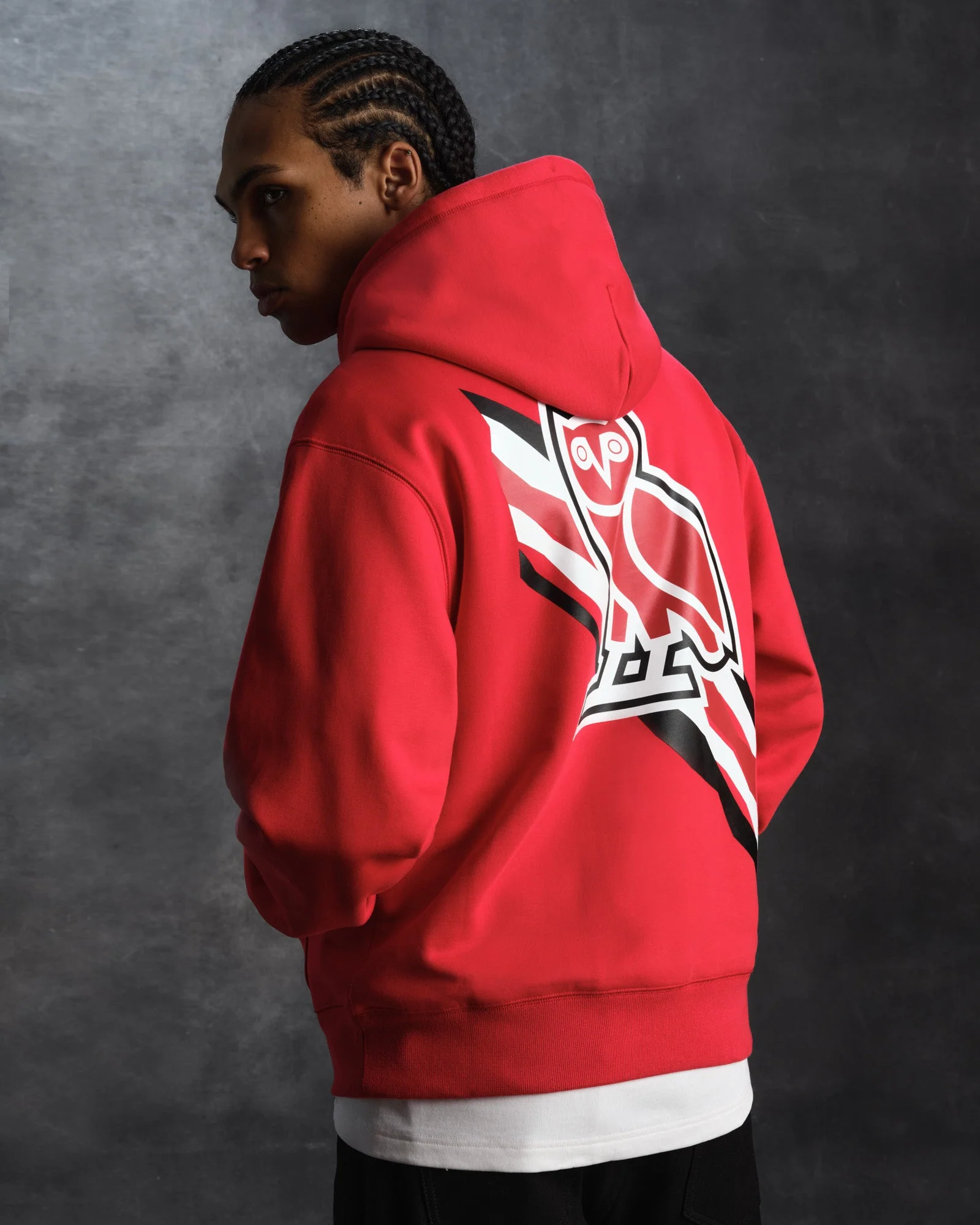 NBA Houston Rockets Hoodie - Red - Image 2