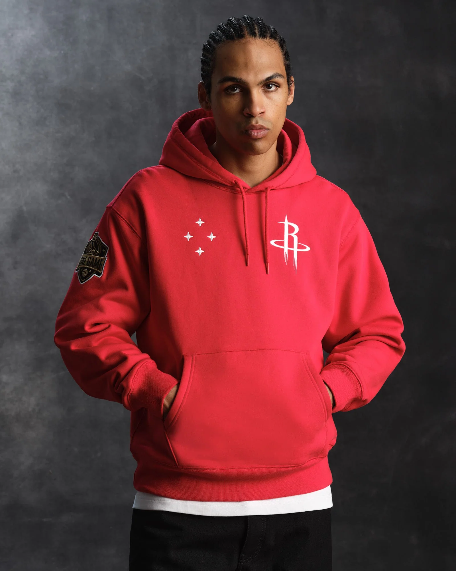 NBA Houston Rockets Hoodie - Red - Image 3