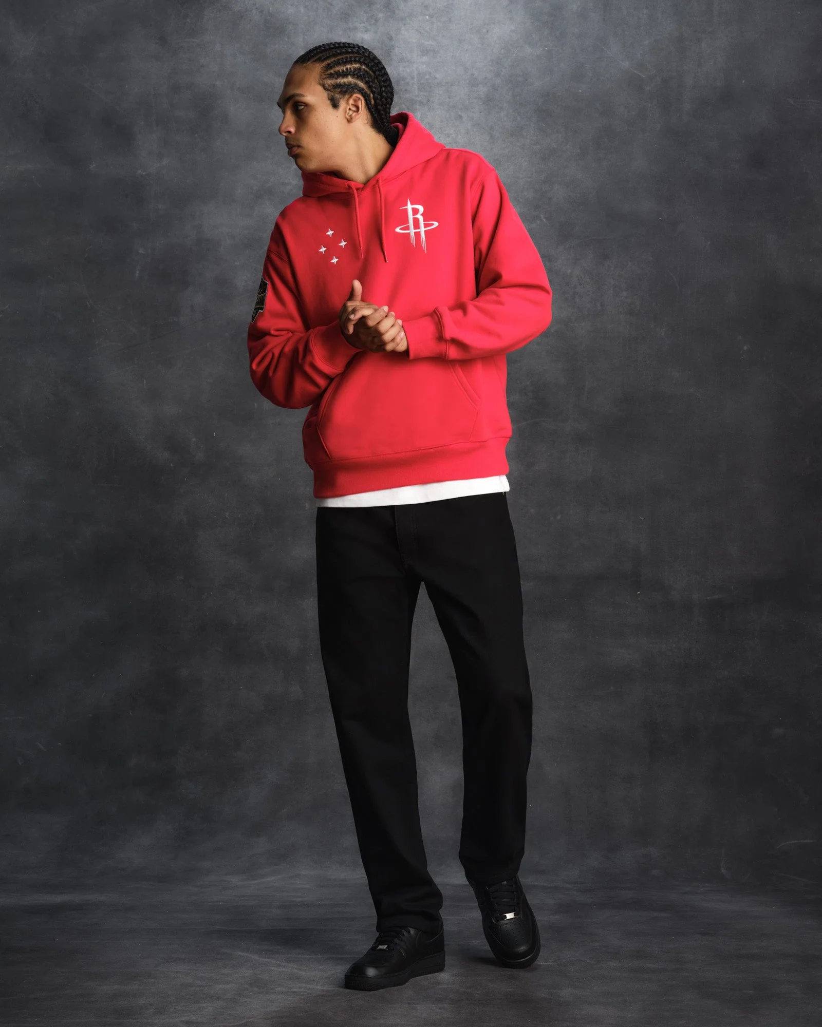 NBA Houston Rockets Hoodie - Red - Image 4