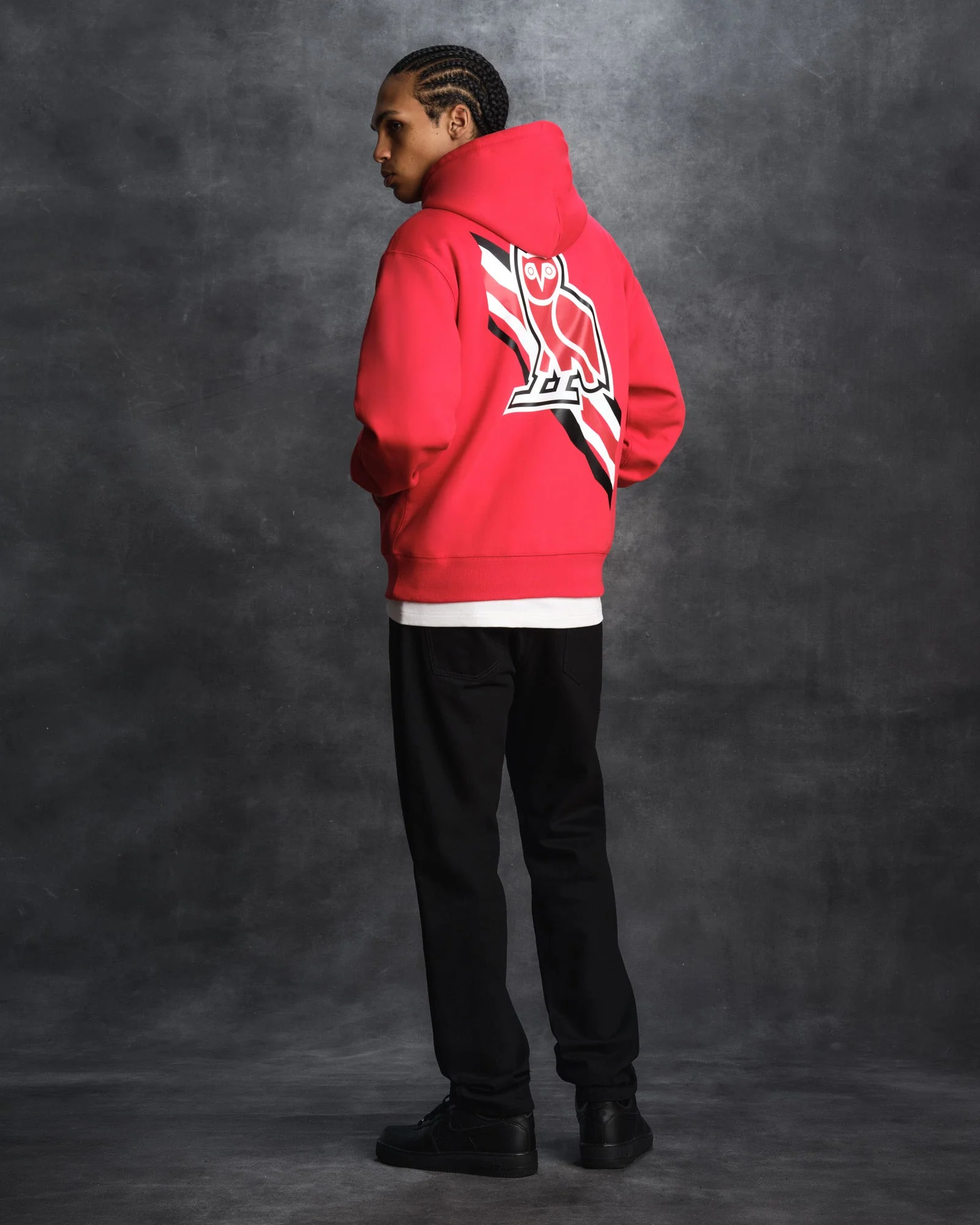 NBA Houston Rockets Hoodie - Red - Image 5