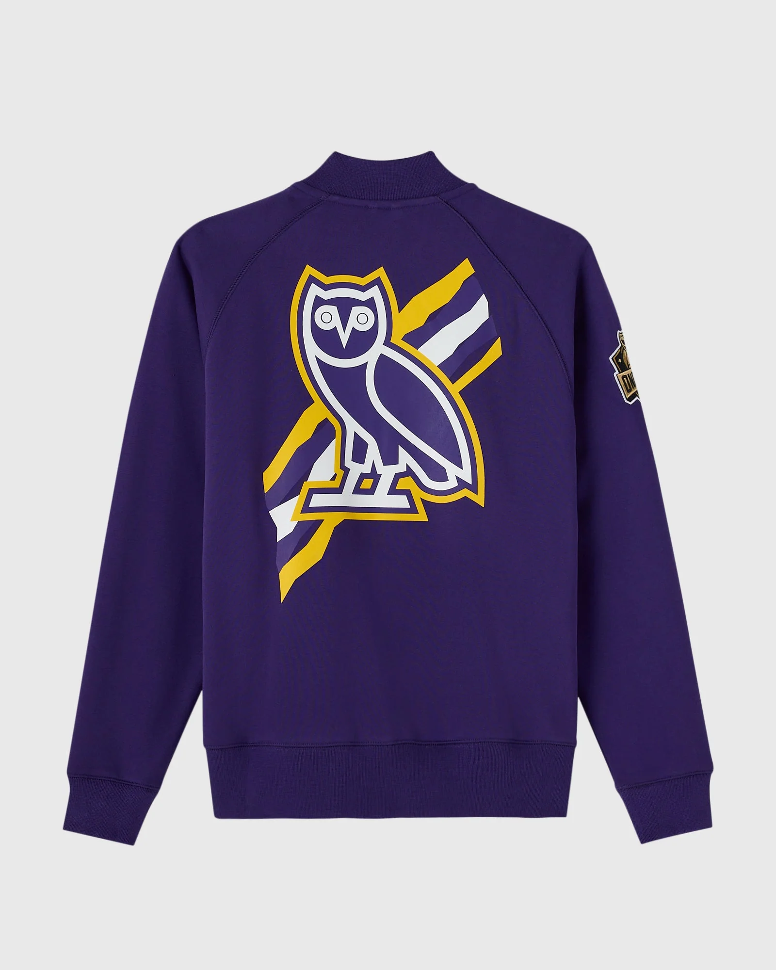NBA Los Angeles Lakers Fleece Jacket - Purple - Image 6